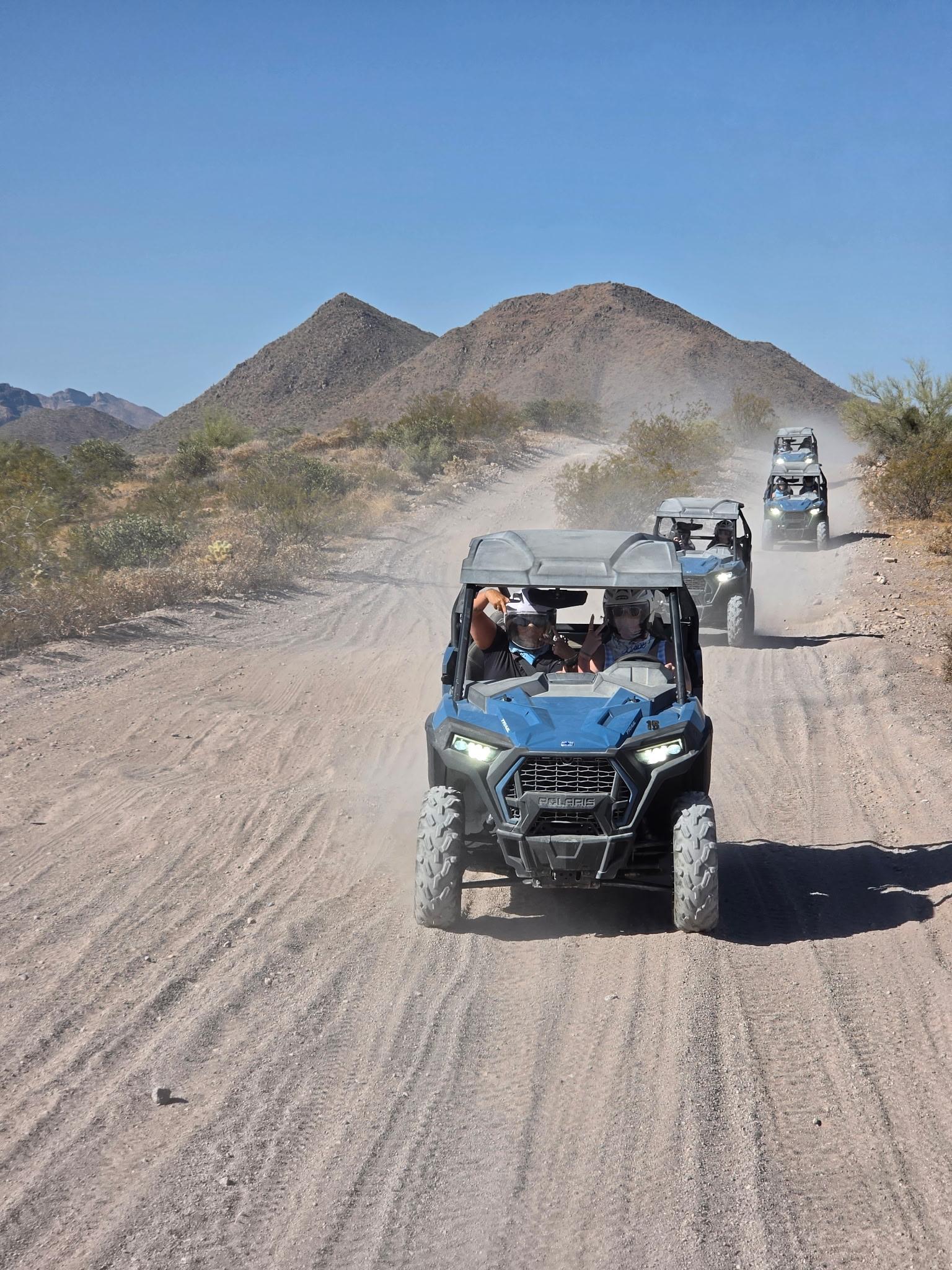Self-Drive Desert Buggy Adventure in Scottsdale