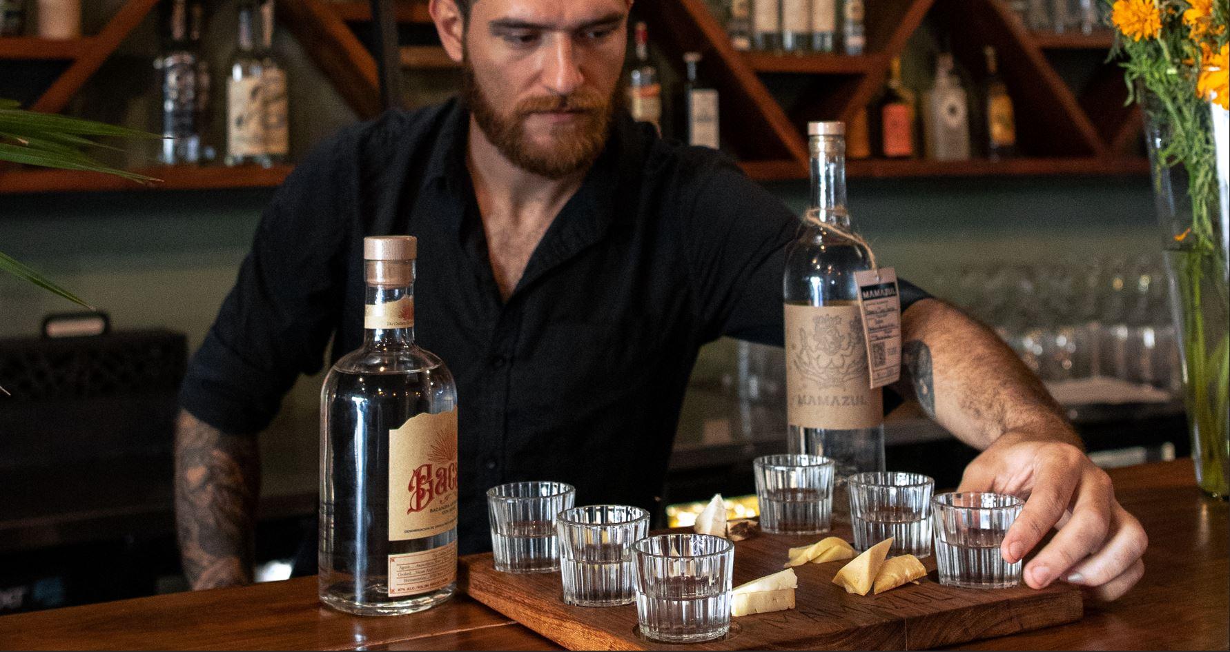 Tulum Mezcal & Tequila Tasting with Artisanal Cheese Pairing