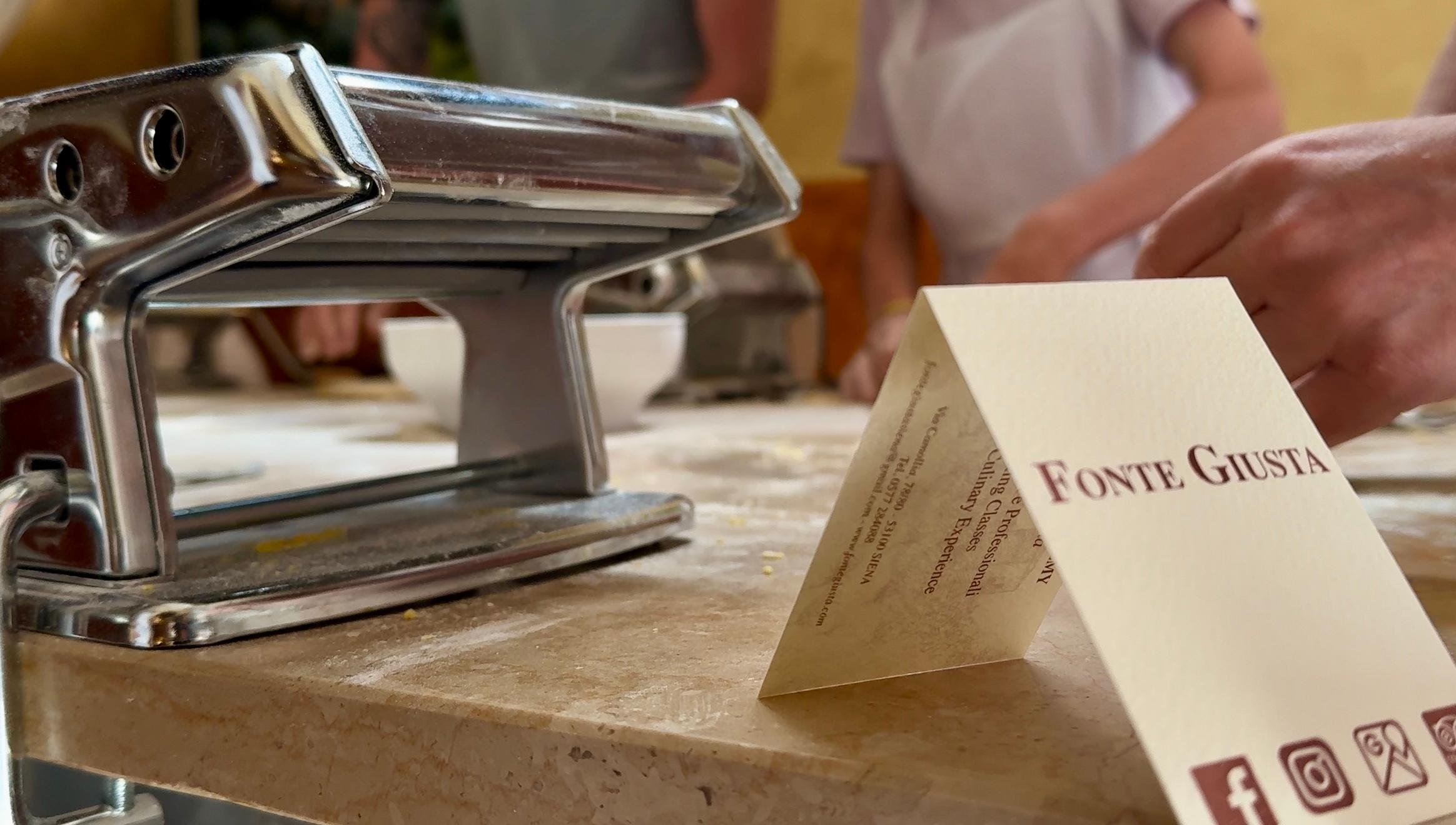 cooking class in Siena — photo 17