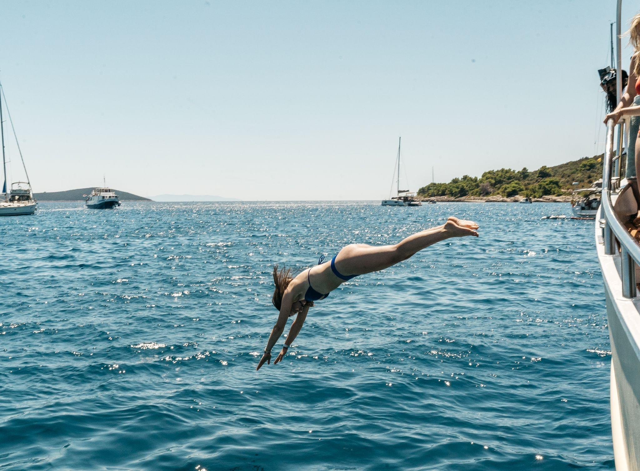 Split: Blue Lagoon & 3-Island Scenic Cruise
