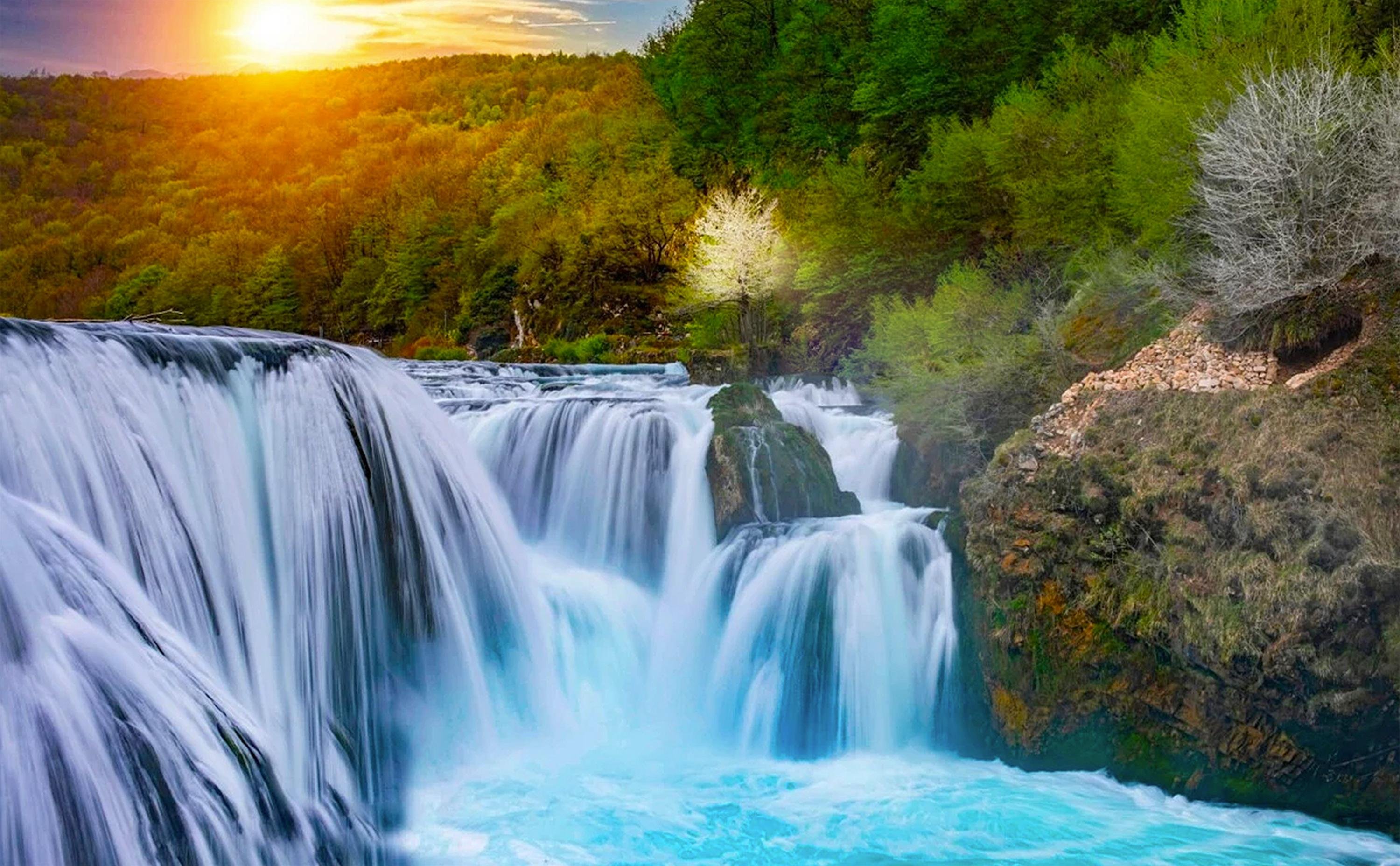 Waterfalls & History: Jajce, Travnik & Una National Park