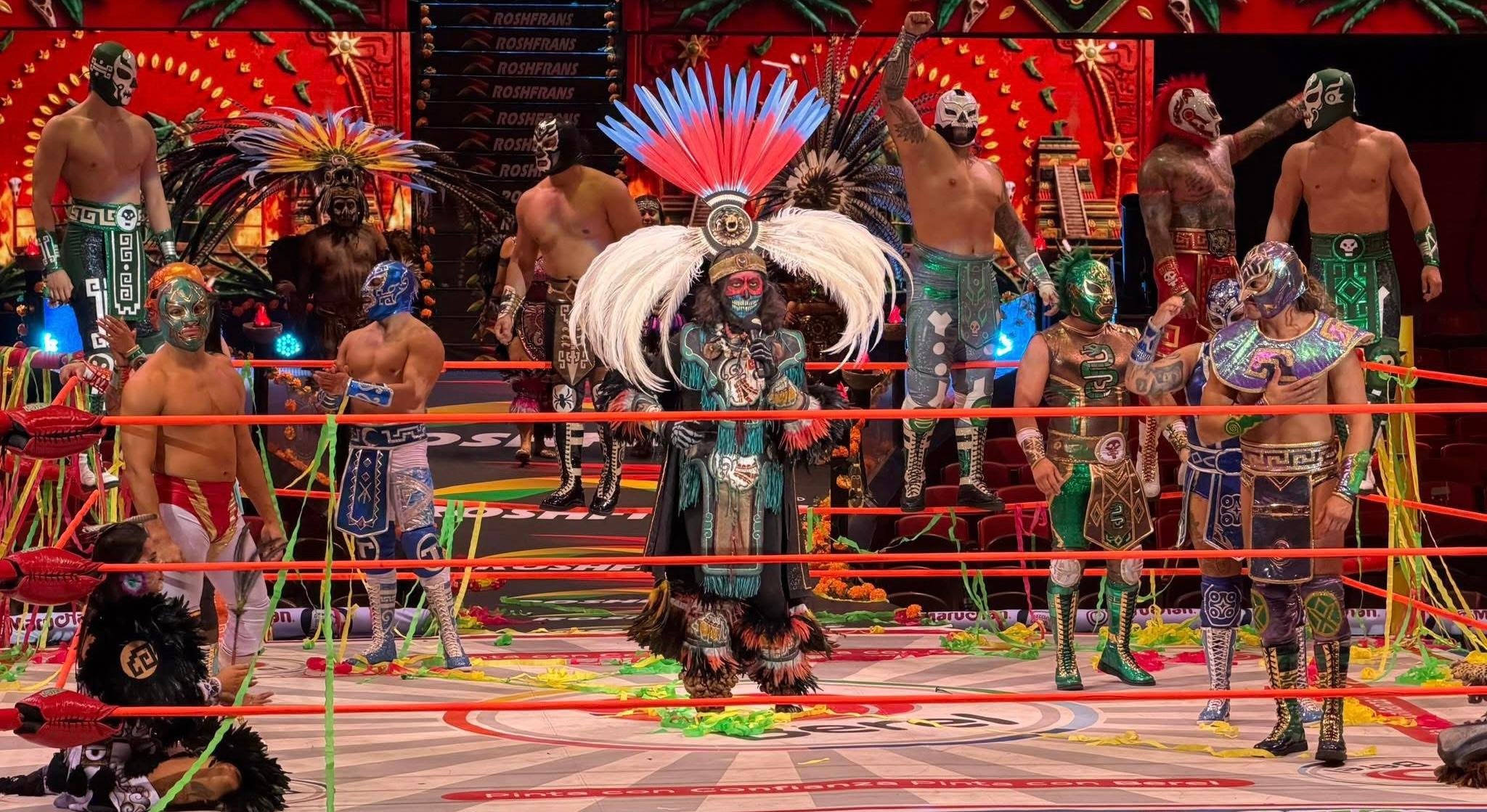 Lucha Libre at Arena México: Myths, Warriors and Legends
