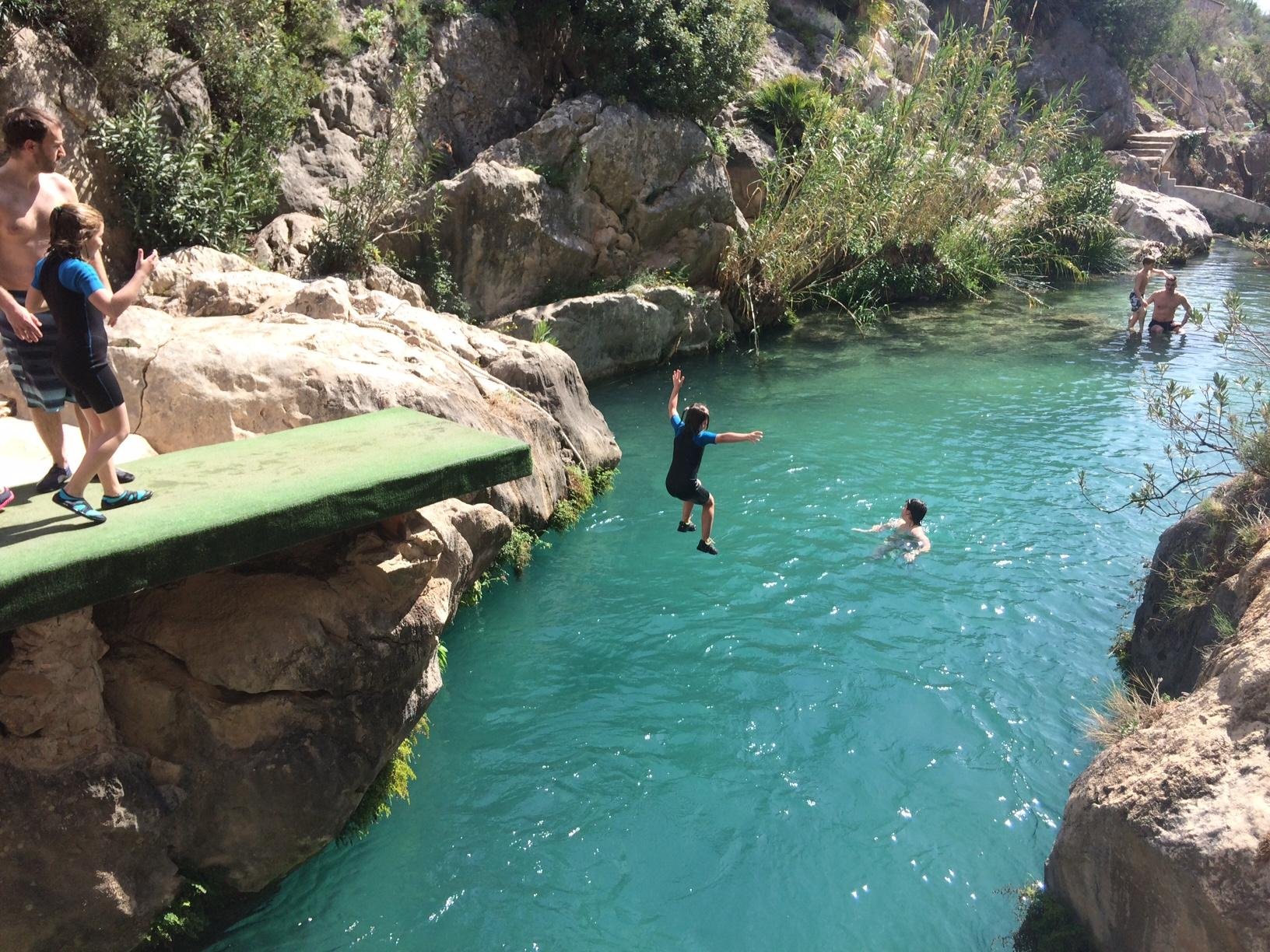 Guadalest Village & Algar Waterfalls Day Trip from Altea