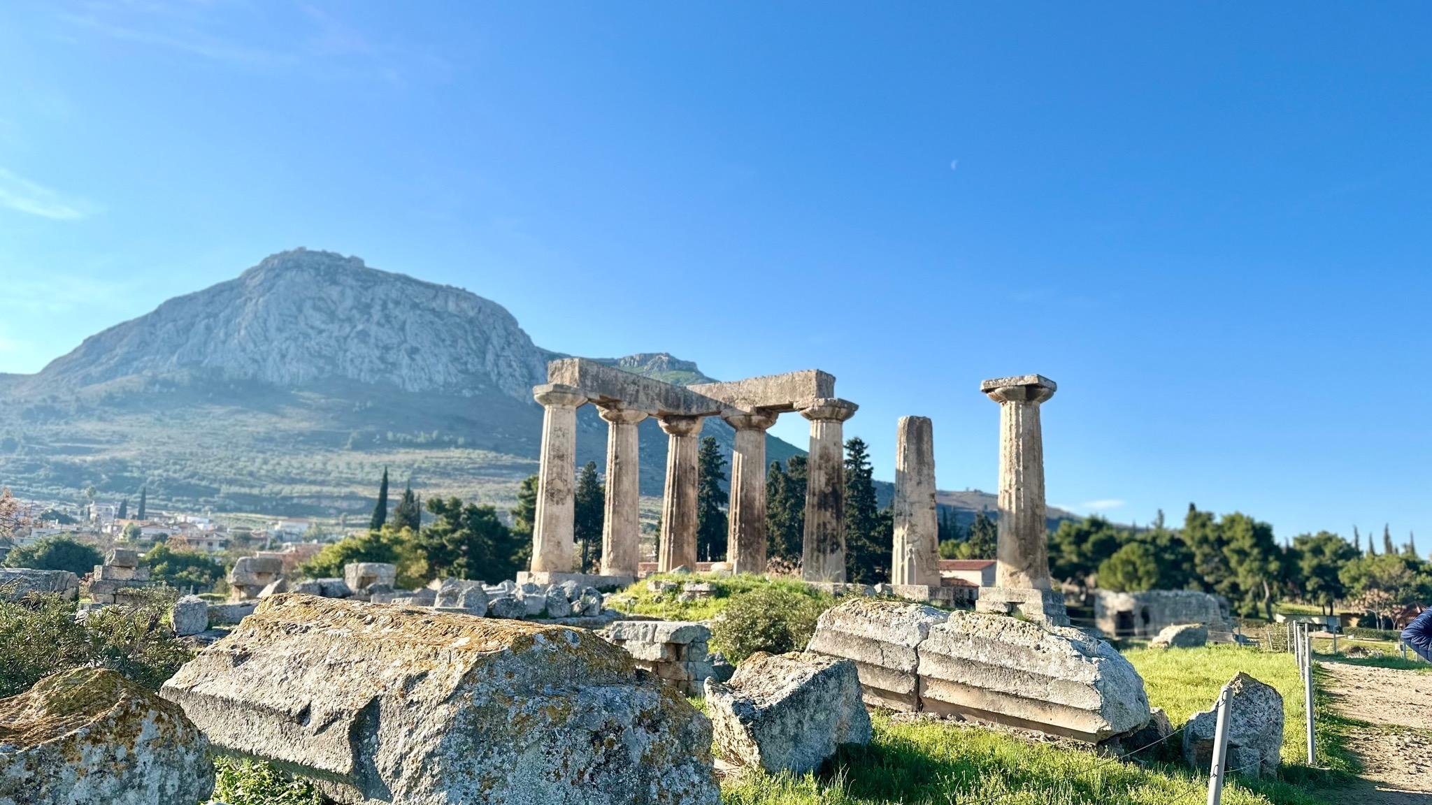 Biblical Journey: Apostle Paul's Trail to Corinth