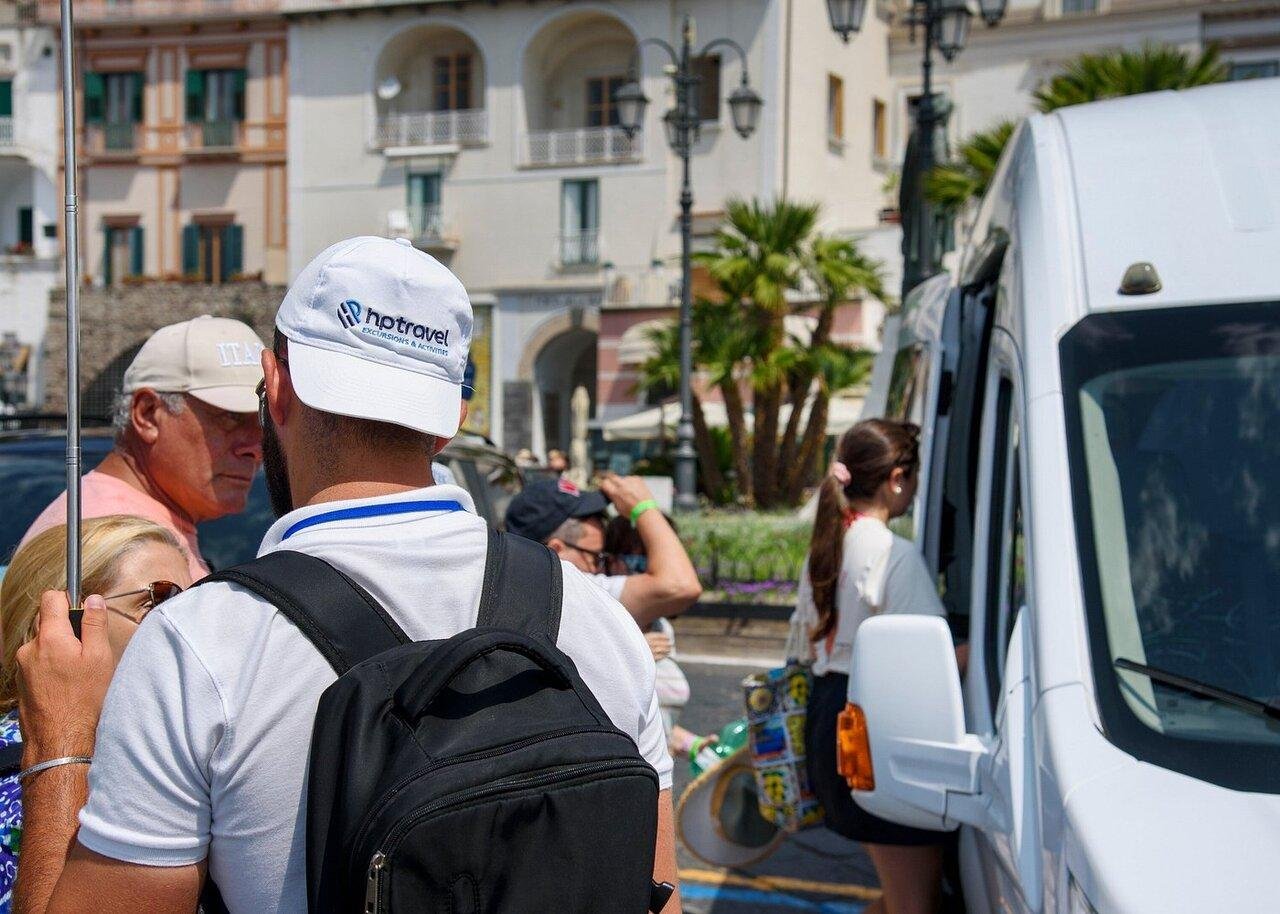 Amalfi Coast Day Trip from Naples: Positano, Amalfi & Sorrento