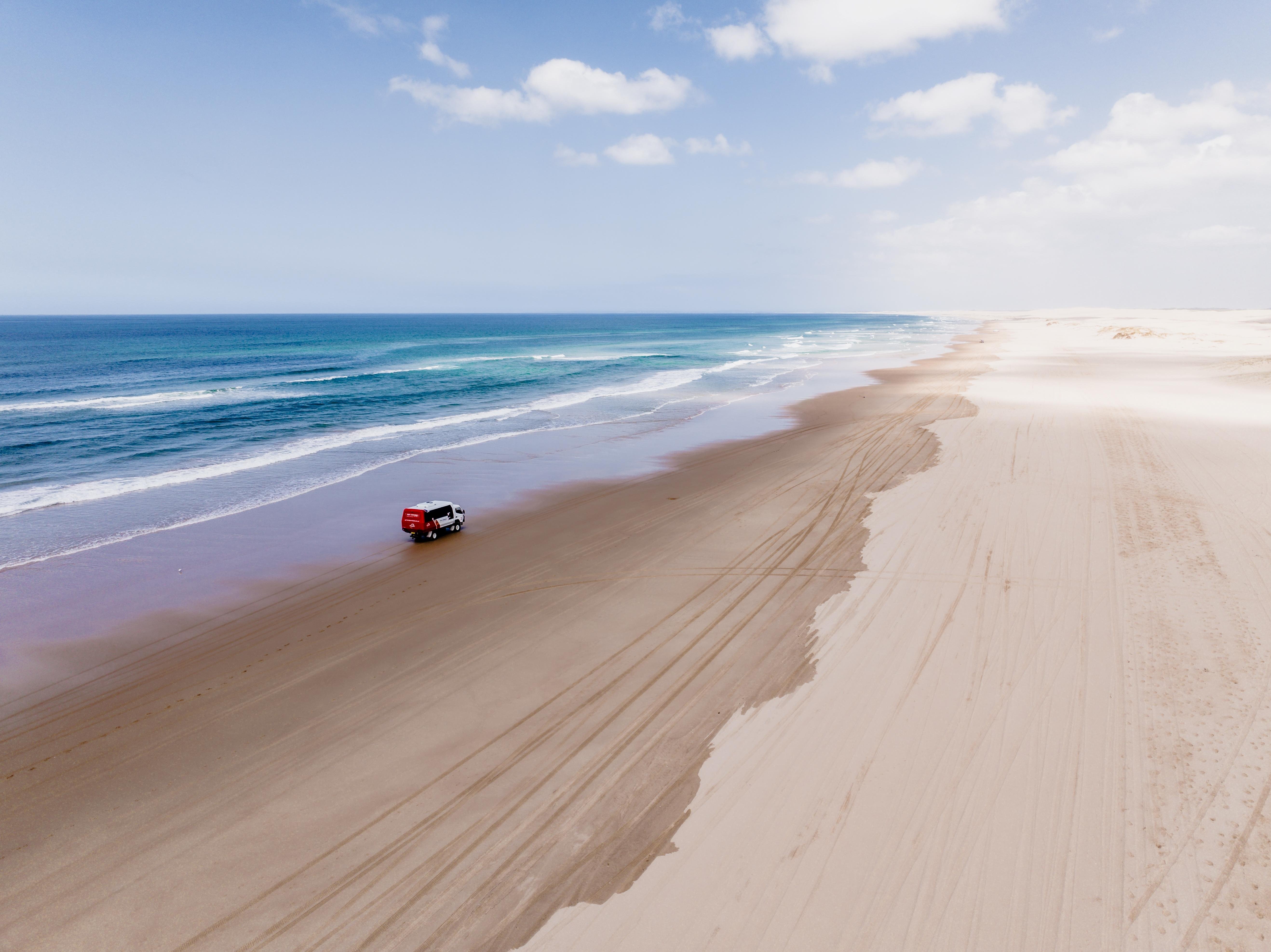 Port Stephens 4WD Beach Tour with Sandboarding
