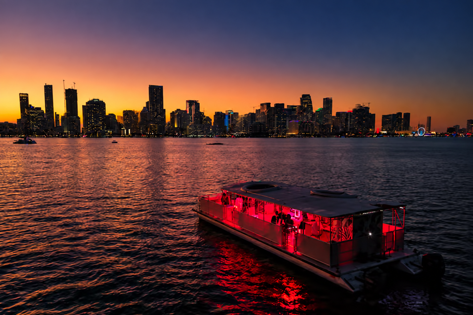 Miami True Crime & Dark History Night Cruise