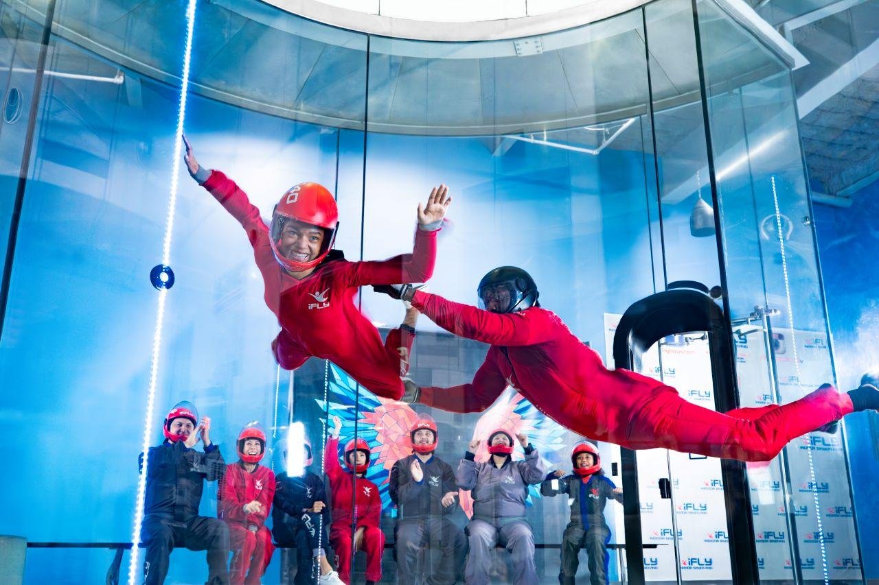 Indoor Skydiving Experience at iFLY Houston-Woodlands