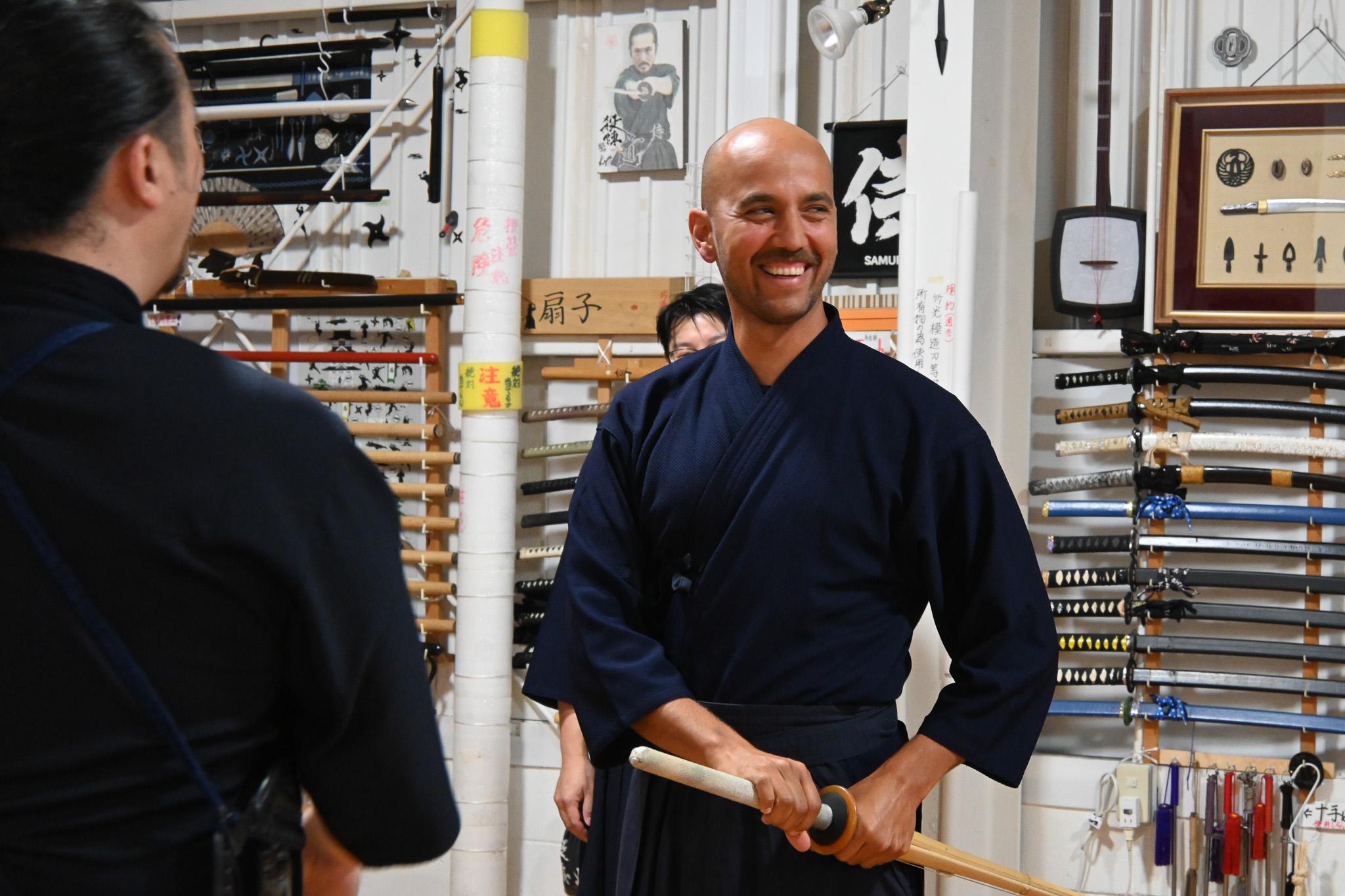 Samurai experience in Japan — image 29