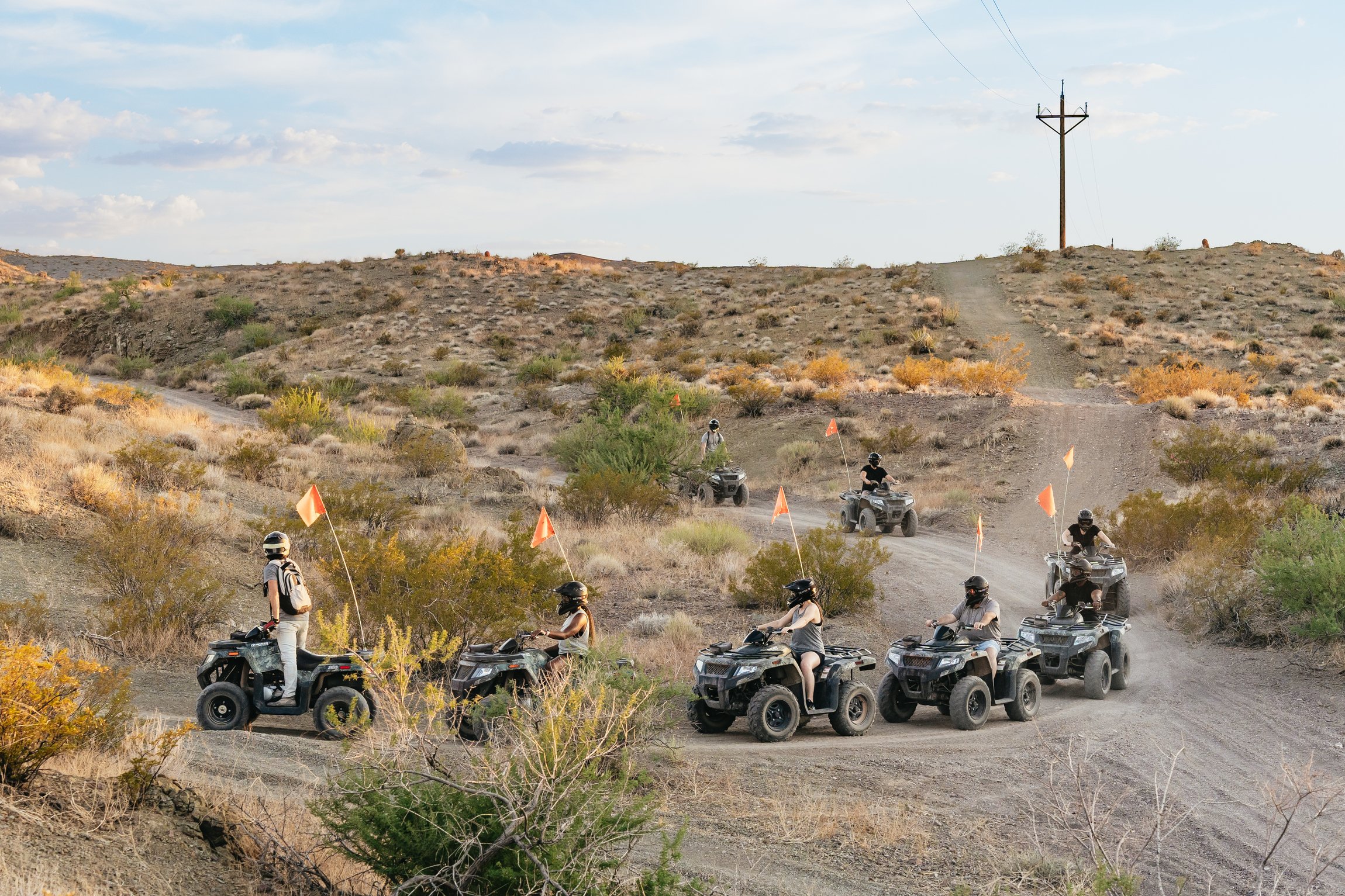 Las Vegas ATV tour — Mojave Desert off-road riding — image 9