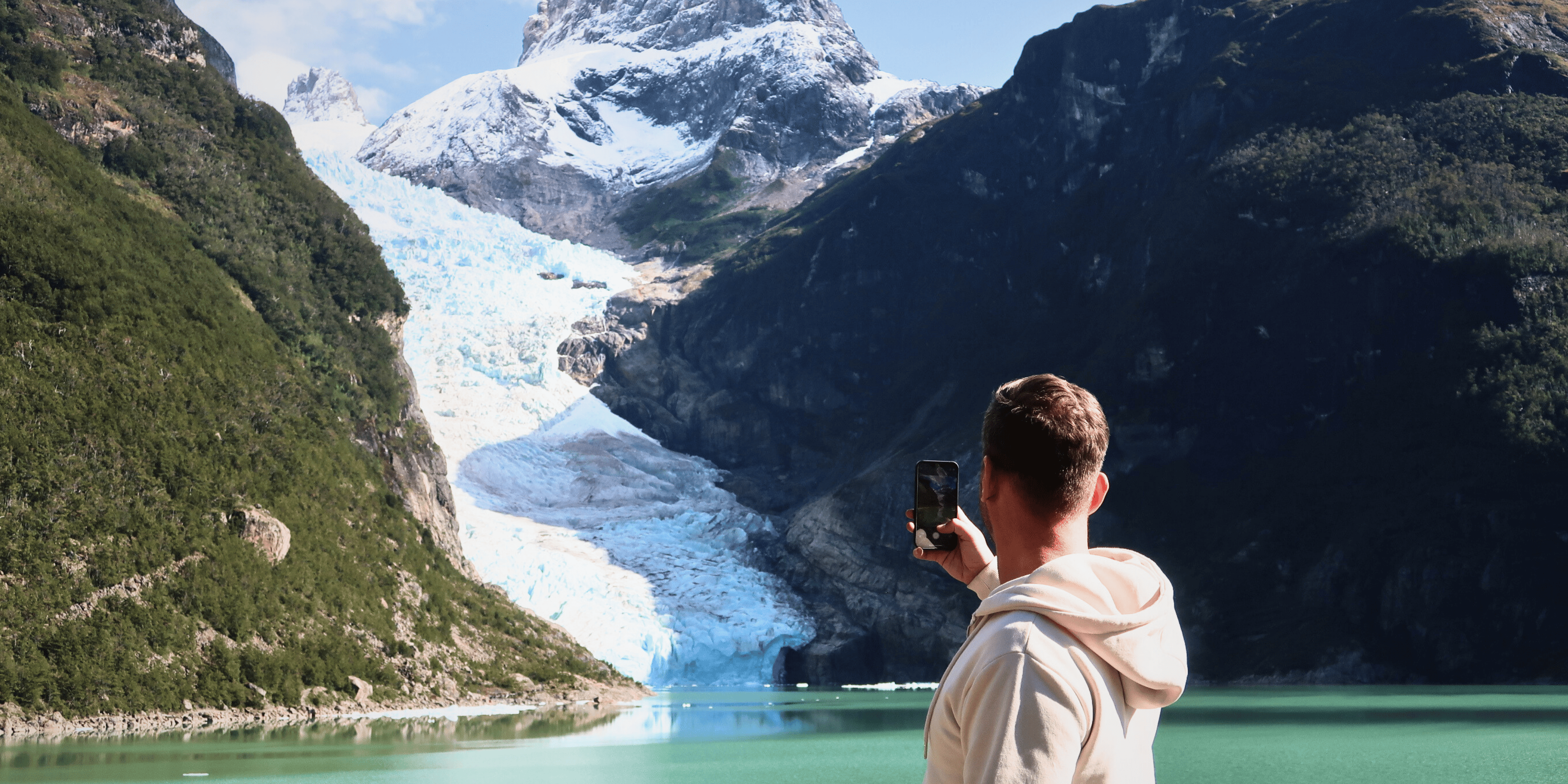 Balmaceda & Serrano Glaciers Boat Tour from Puerto Natales
