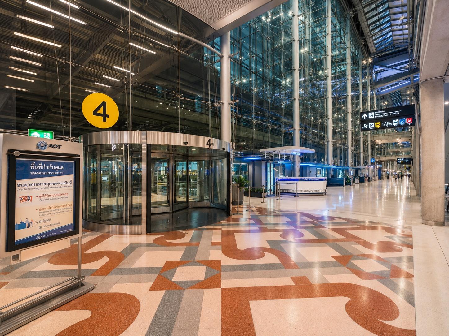 Bangkok Suvarnabhumi Airport: Private Hotel Transfer with Tollway
