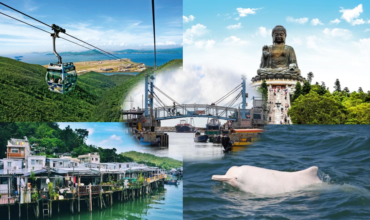 Lantau Island Discovery: Big Buddha, Cable Car & Tai O Village