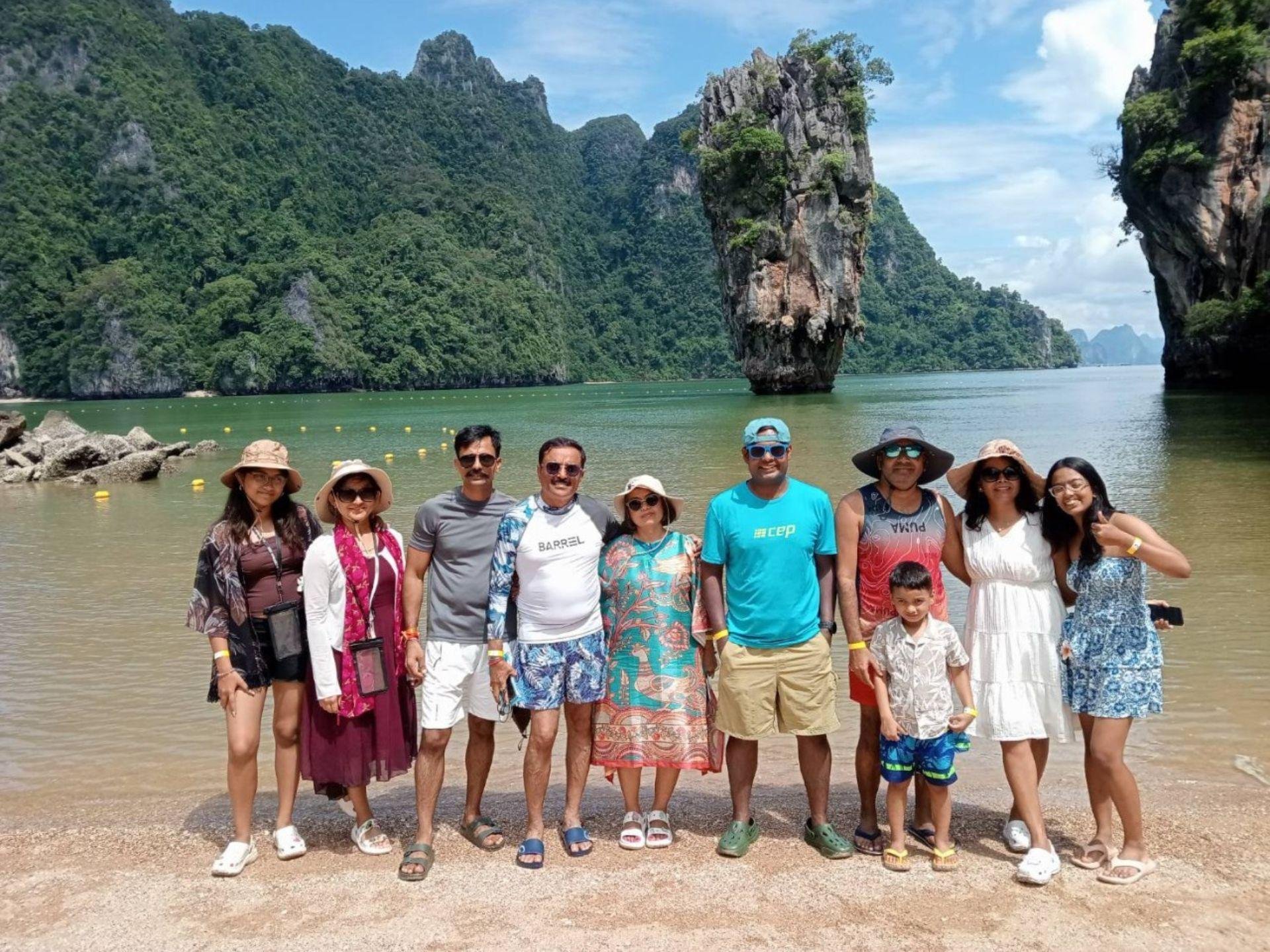 Phang Nga Bay James Bond Island Speedboat Adventure with 2 Meals