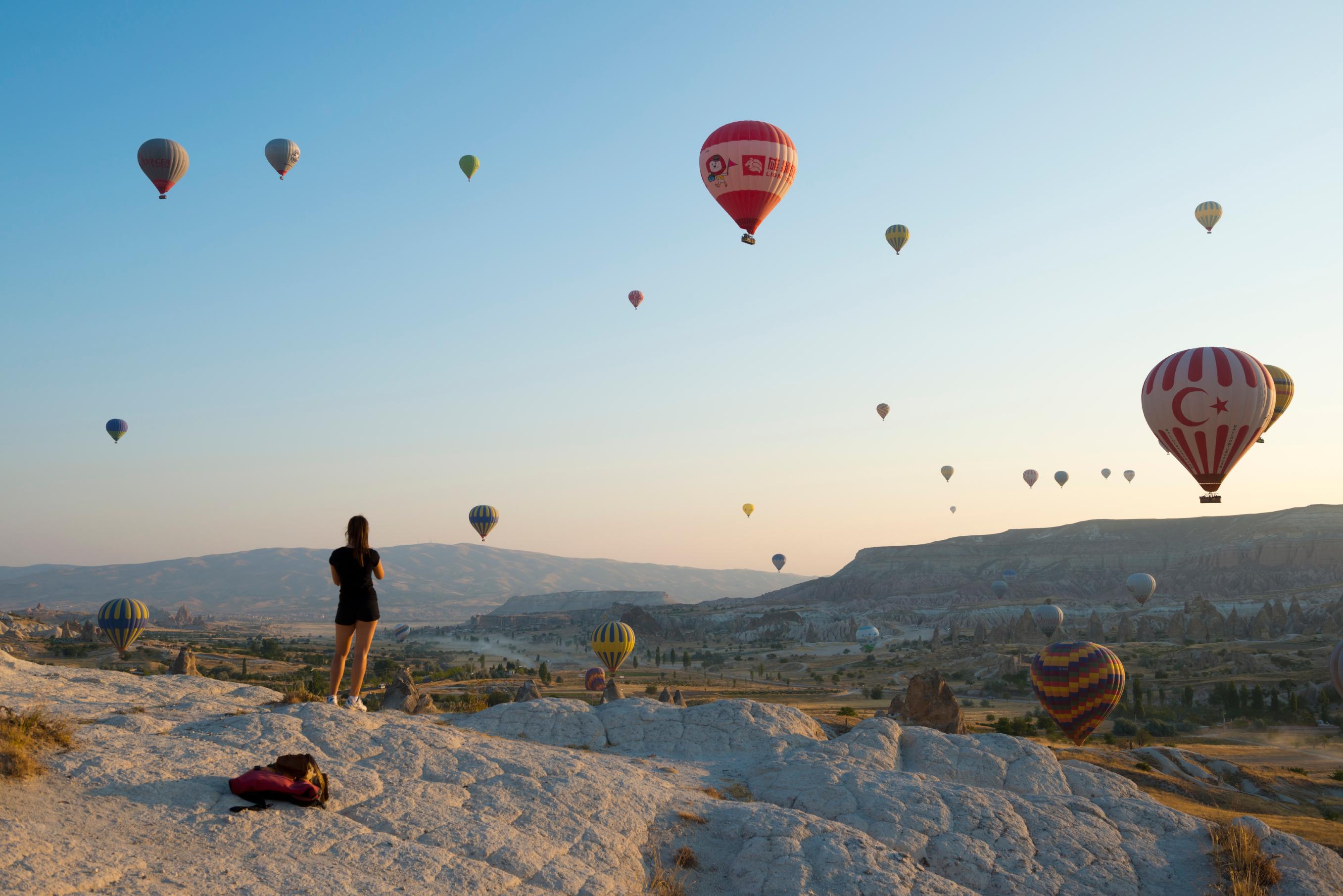 Cappadocia Sunrise Balloon Spectator Tour
