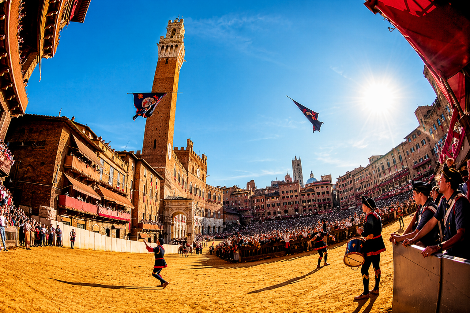 Siena Walking Tour with Cathedral Entry
