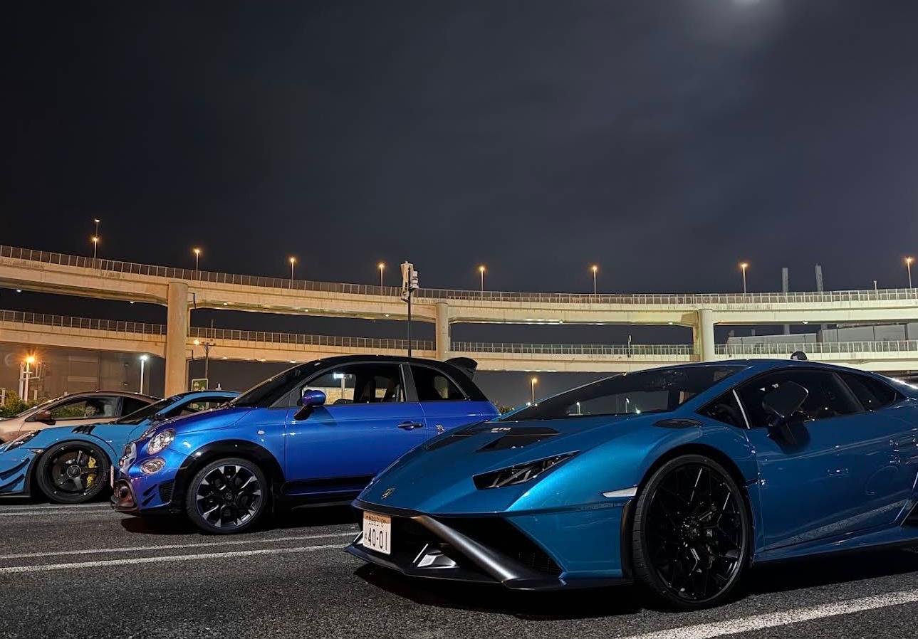 Tokyo JDM Night Tour: Daikoku PA Car Meet with Hotel Pickup