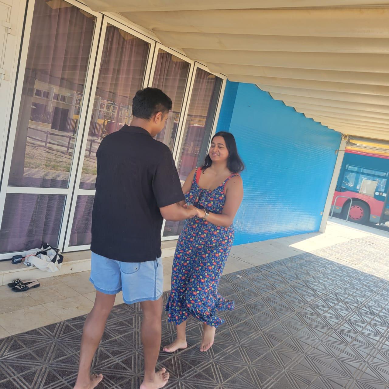 Barcelona: Salsa Class by the Beach