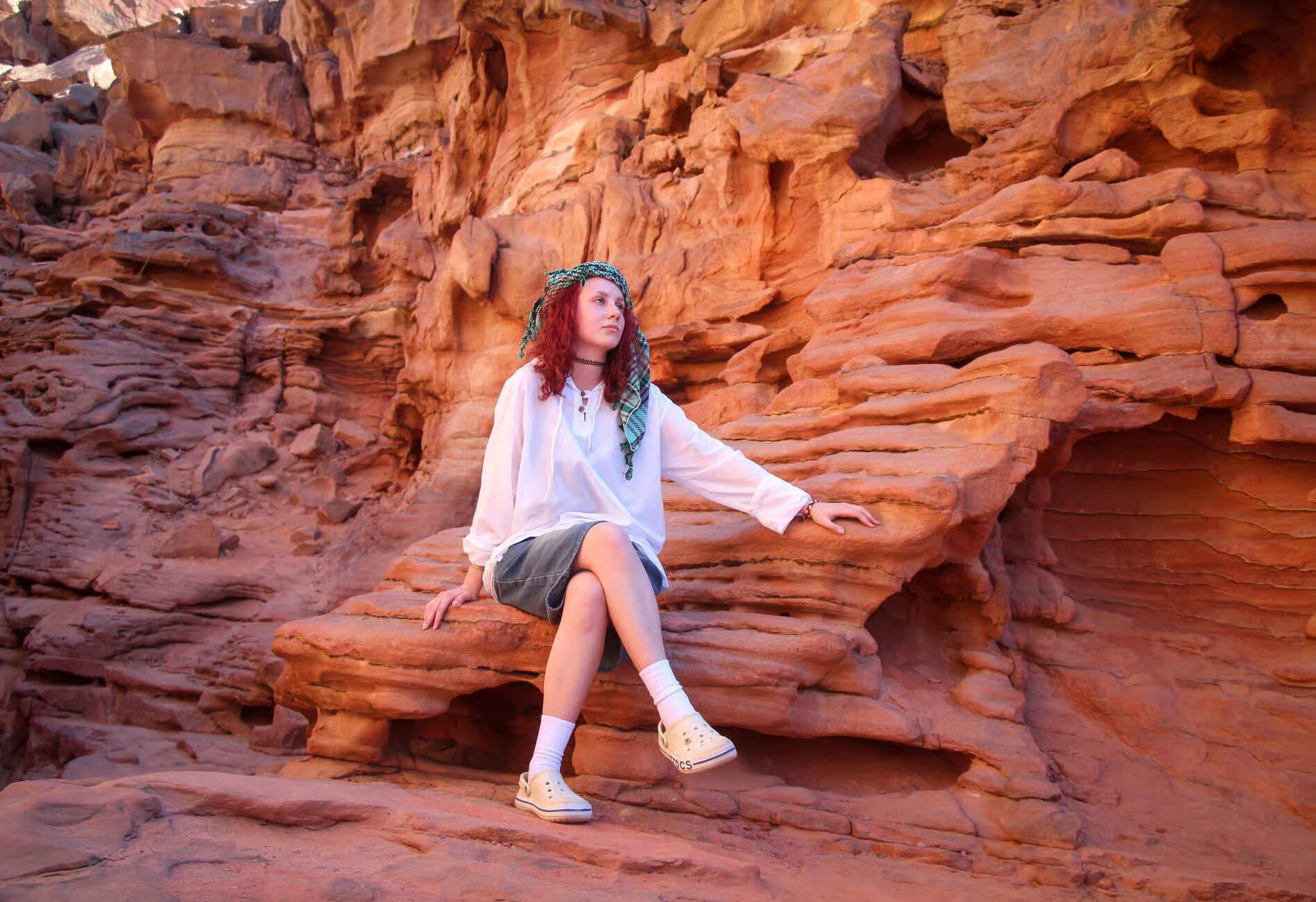 Sharm El-Sheikh: Colored Canyon, Blue Hole & Dahab Jeep Day Trip