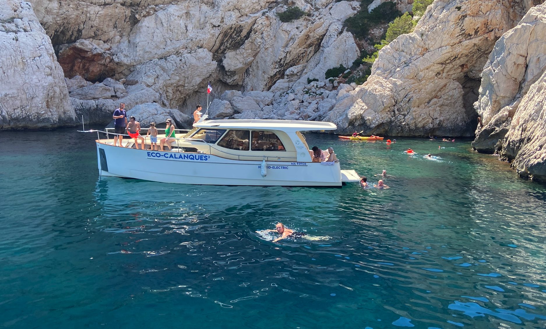 Morning Sail & Swim at Frioul Archipelago