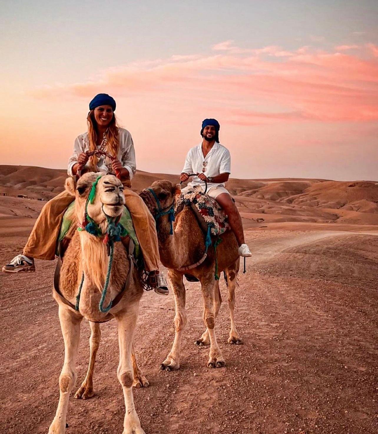 Agafay Desert Adventure: Quad Biking, Camel Ride & Berber Dinner Show