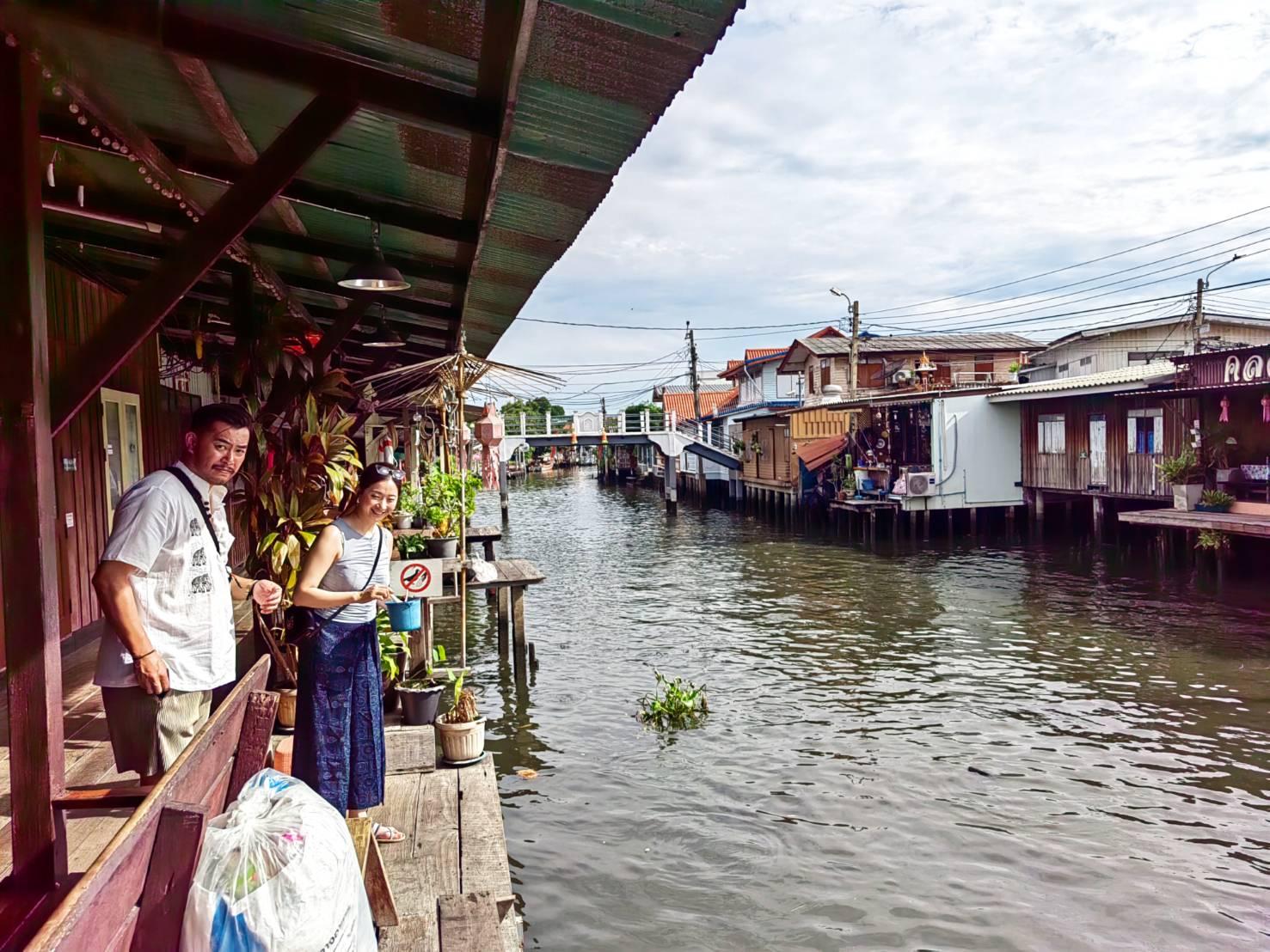 Bangkok Traditional Longtail Boat Canal Tour