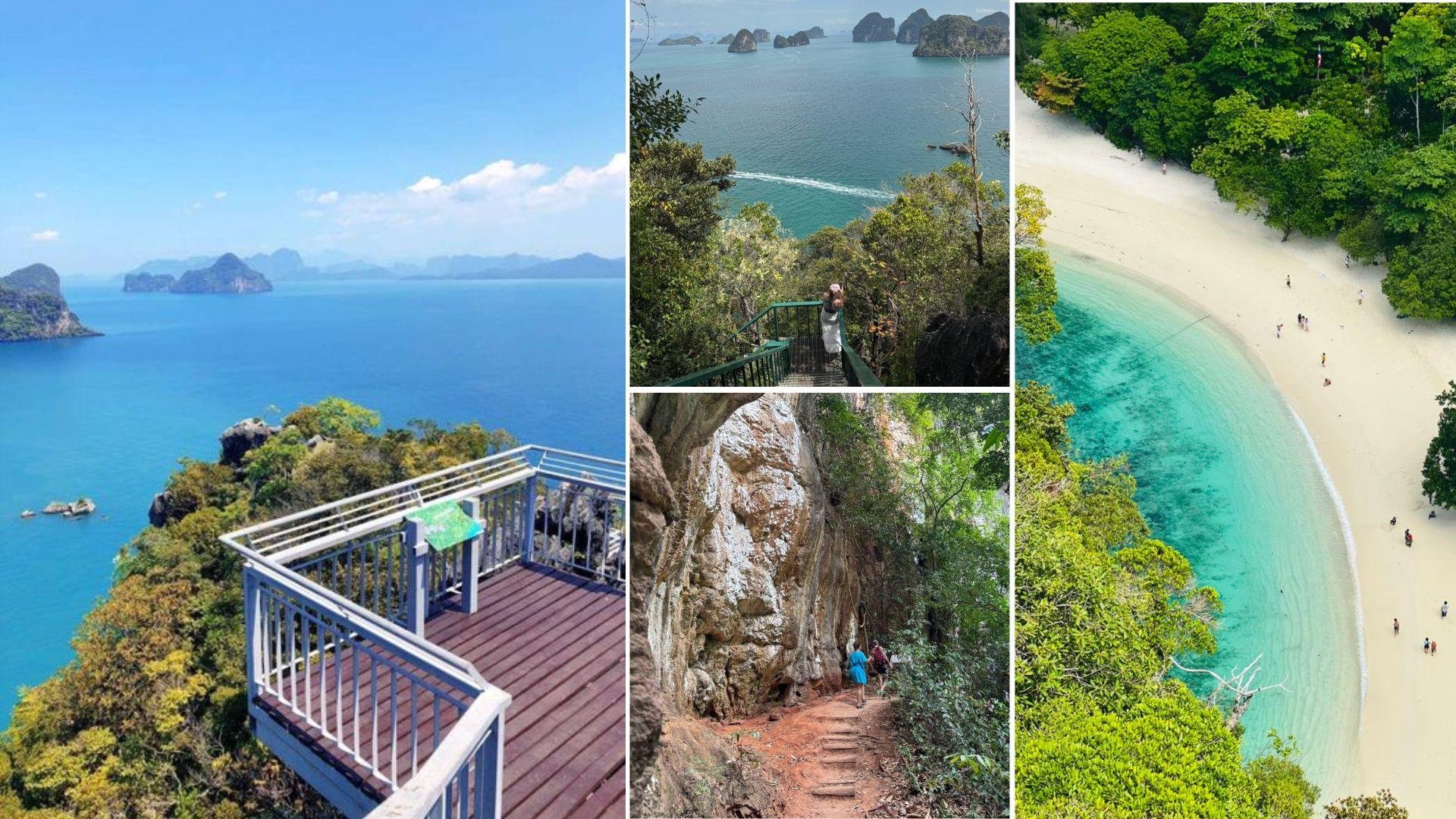 Krabi Hong Islands Speedboat Day Trip with Lunch