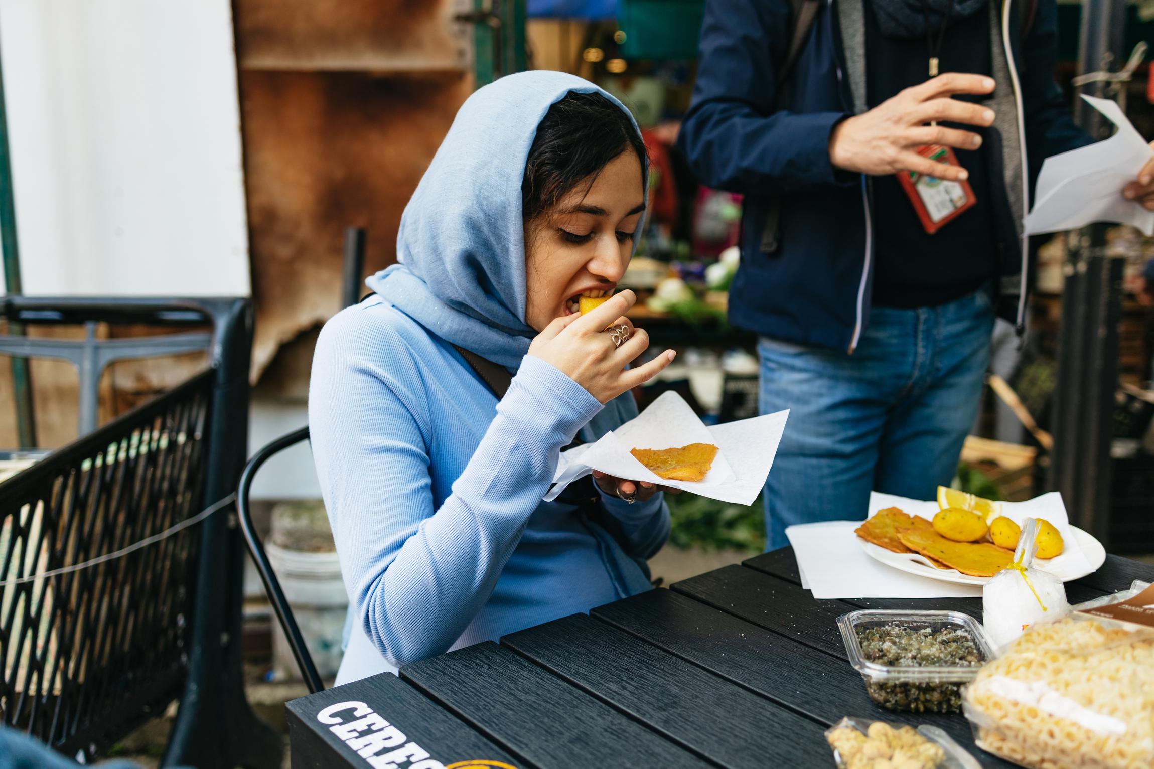 street food tour in Palermo — photo 2