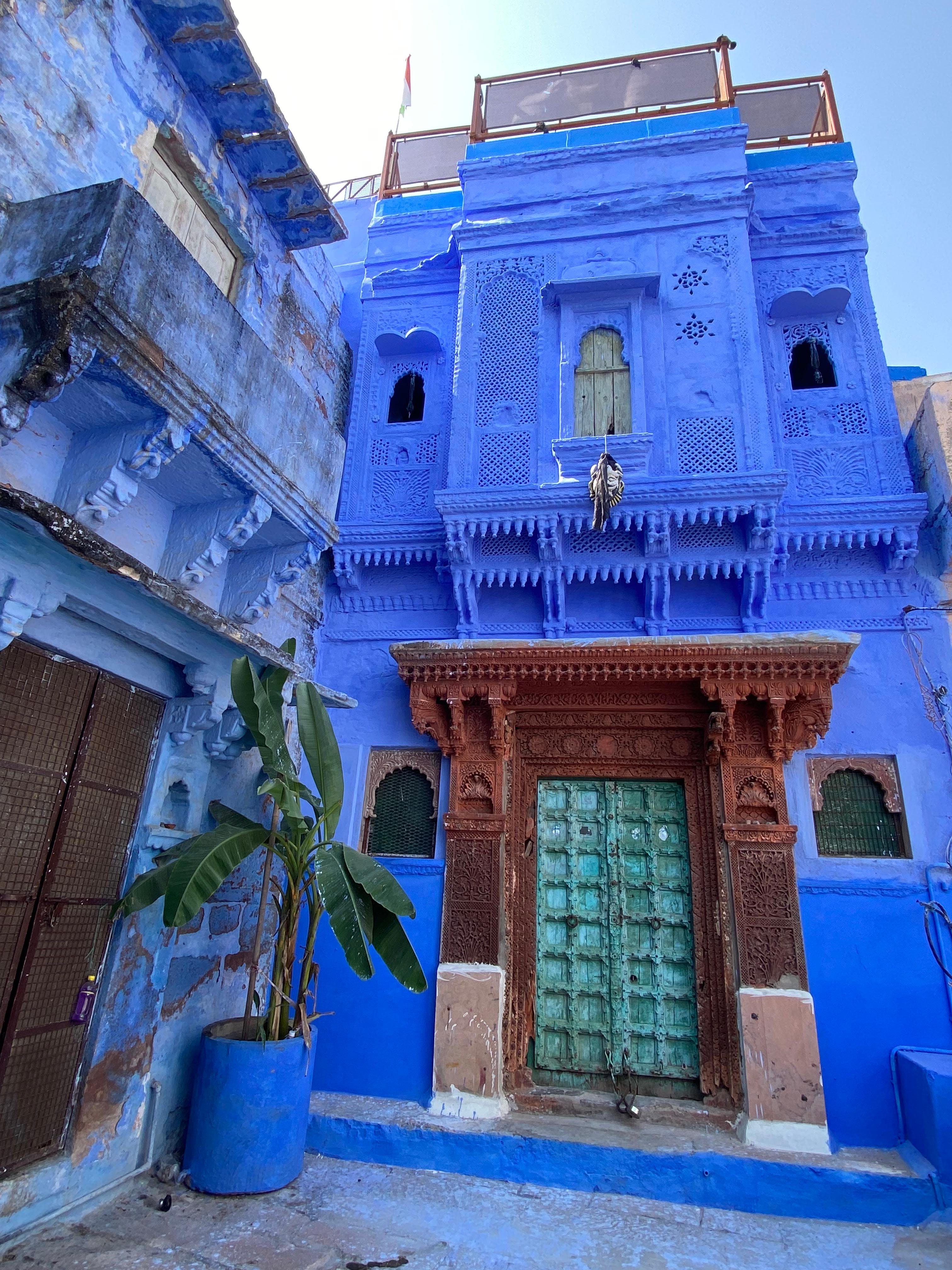 Jodhpur Private Highlights Tour: Mehrangarh Fort & Blue City