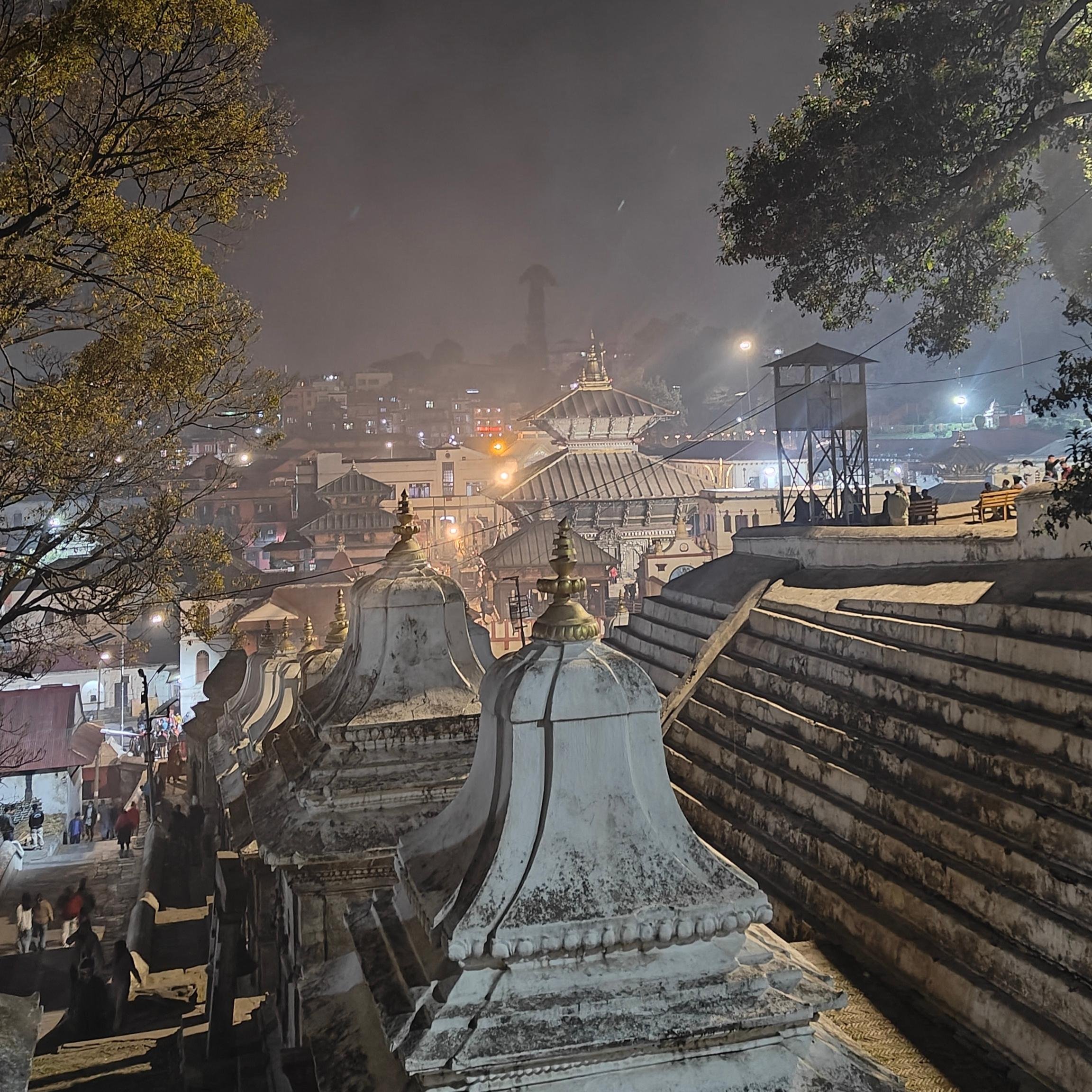 Kathmandu: Pashupatinath Temple Sunset Aarati Ritual