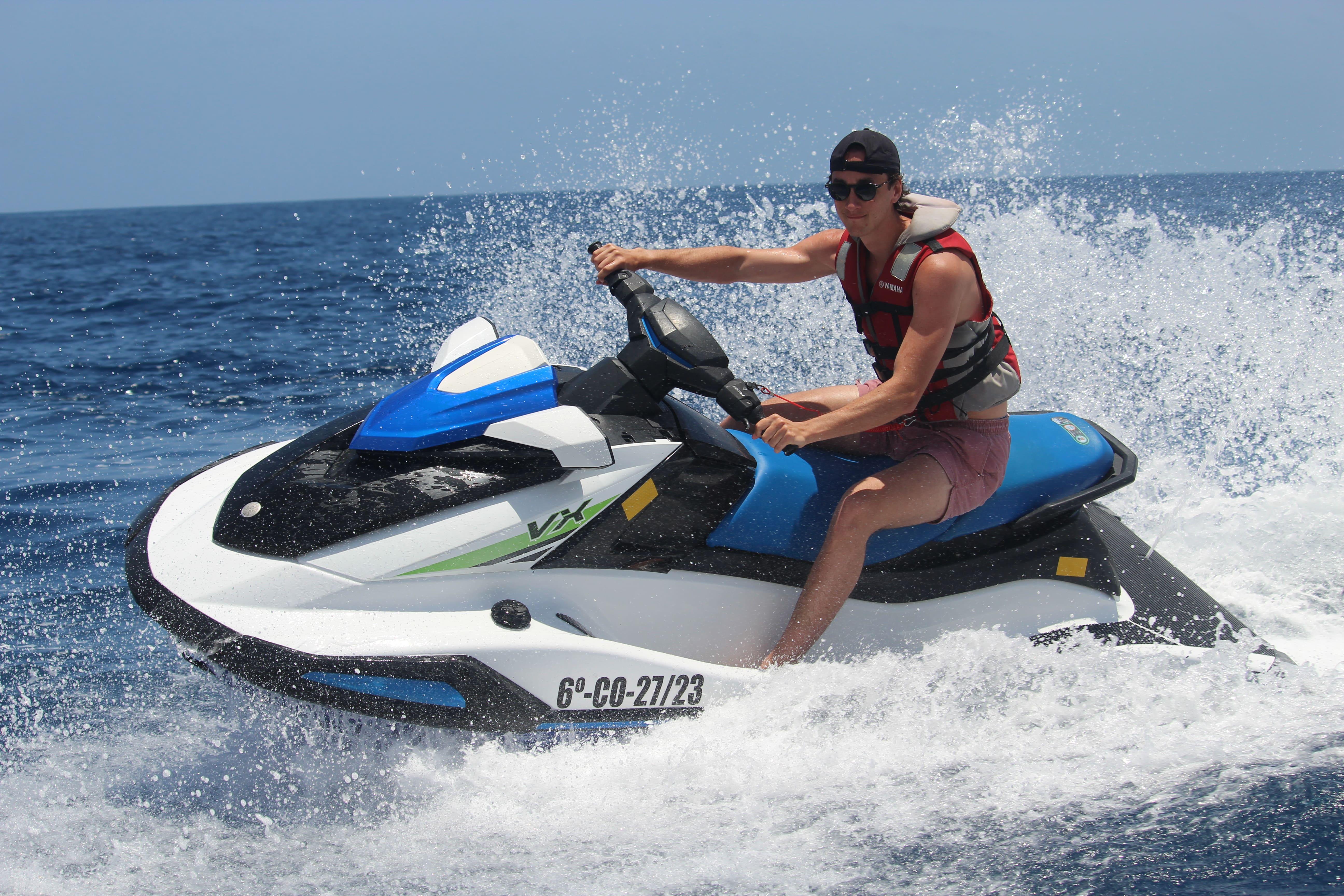 Jet Ski Safari Along Tenerife's South Coast