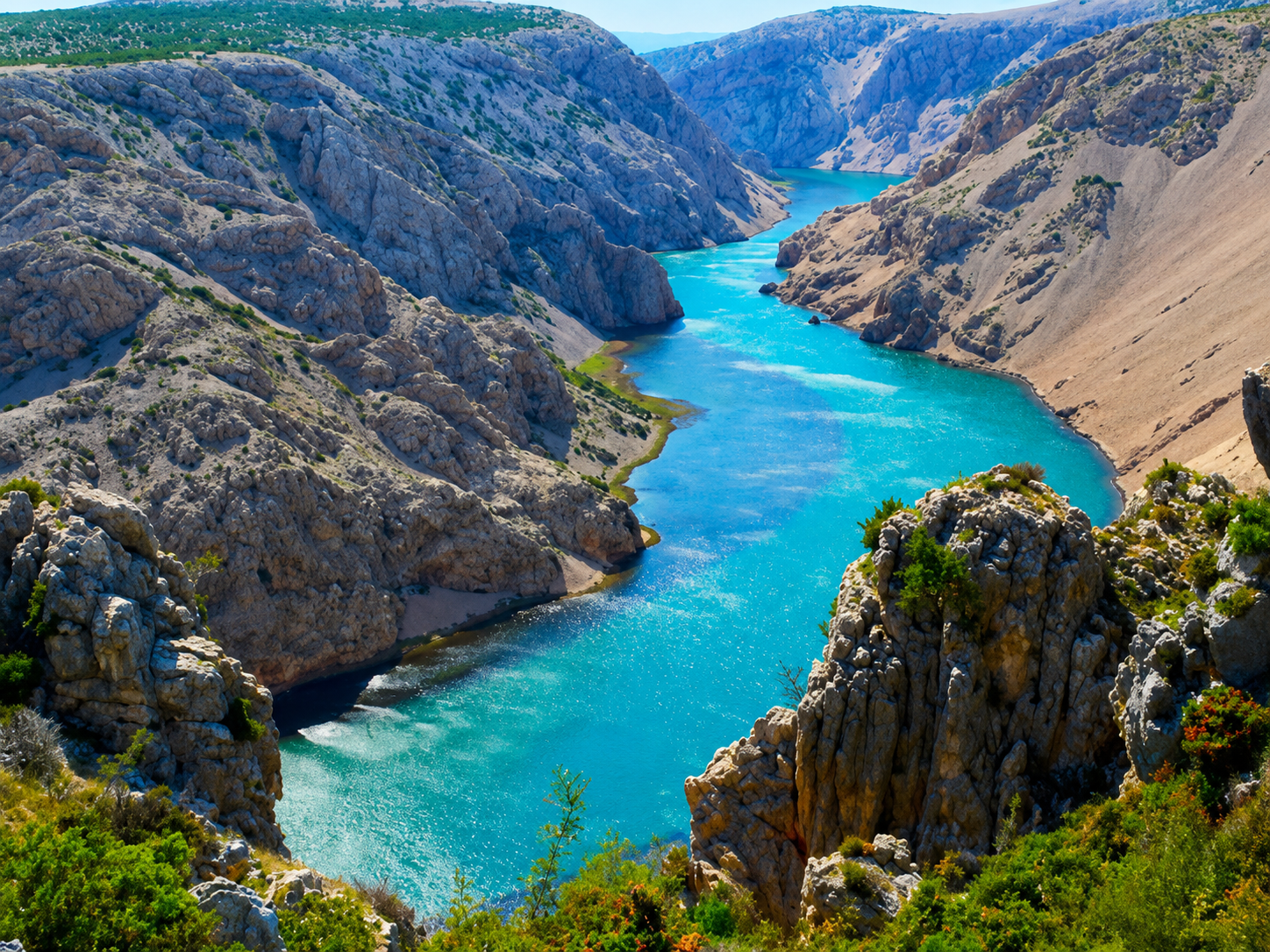 Zrmanja River Swimming Day Trip from Zadar