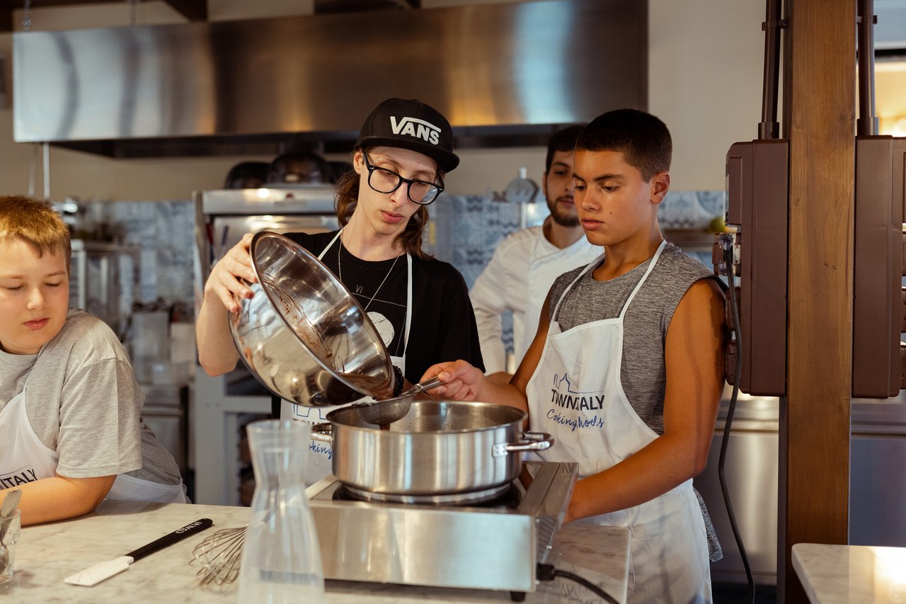 cooking class in Sicily — photo 17