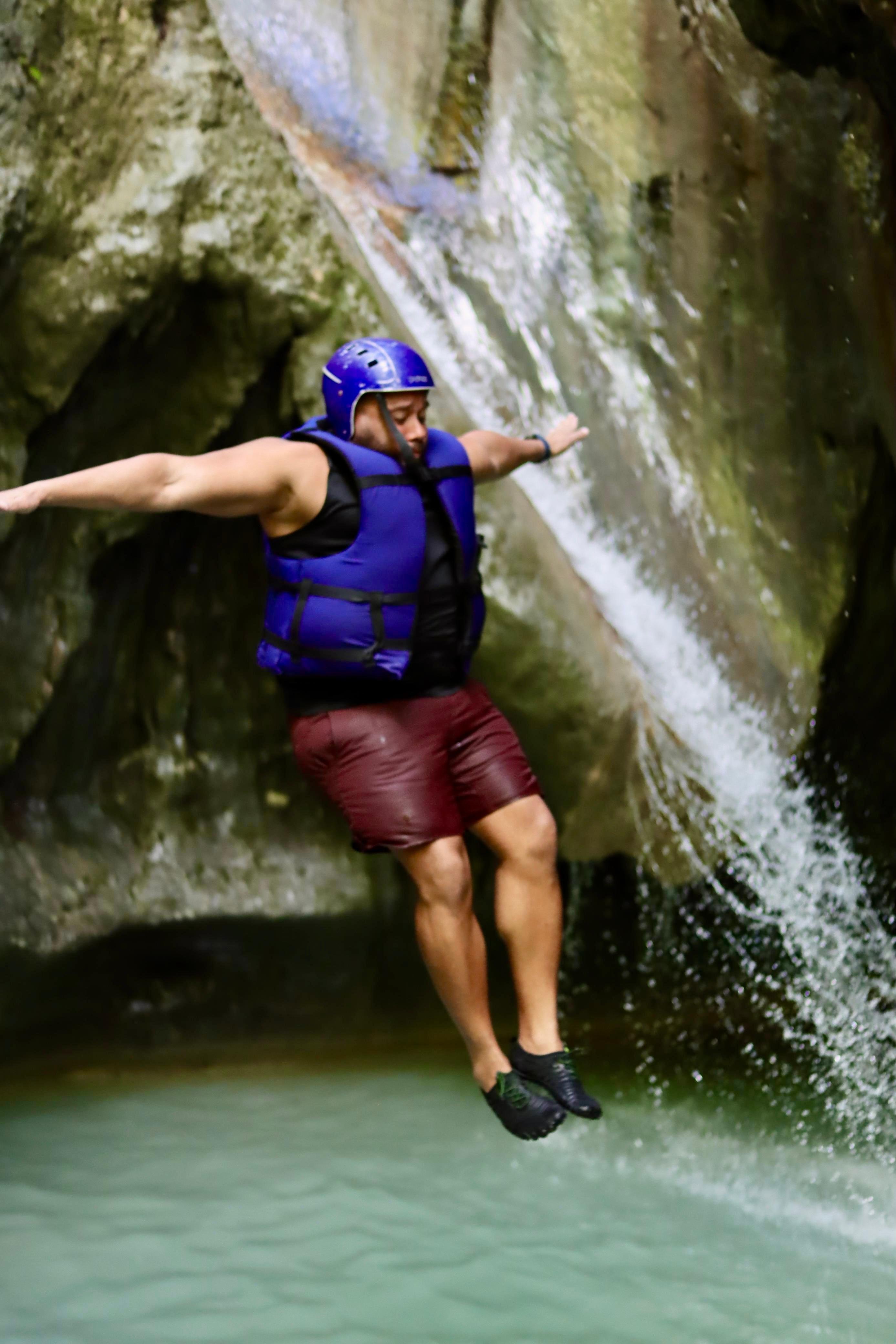 27 Waterfalls of Damajagua Adventure & Dominican Lunch