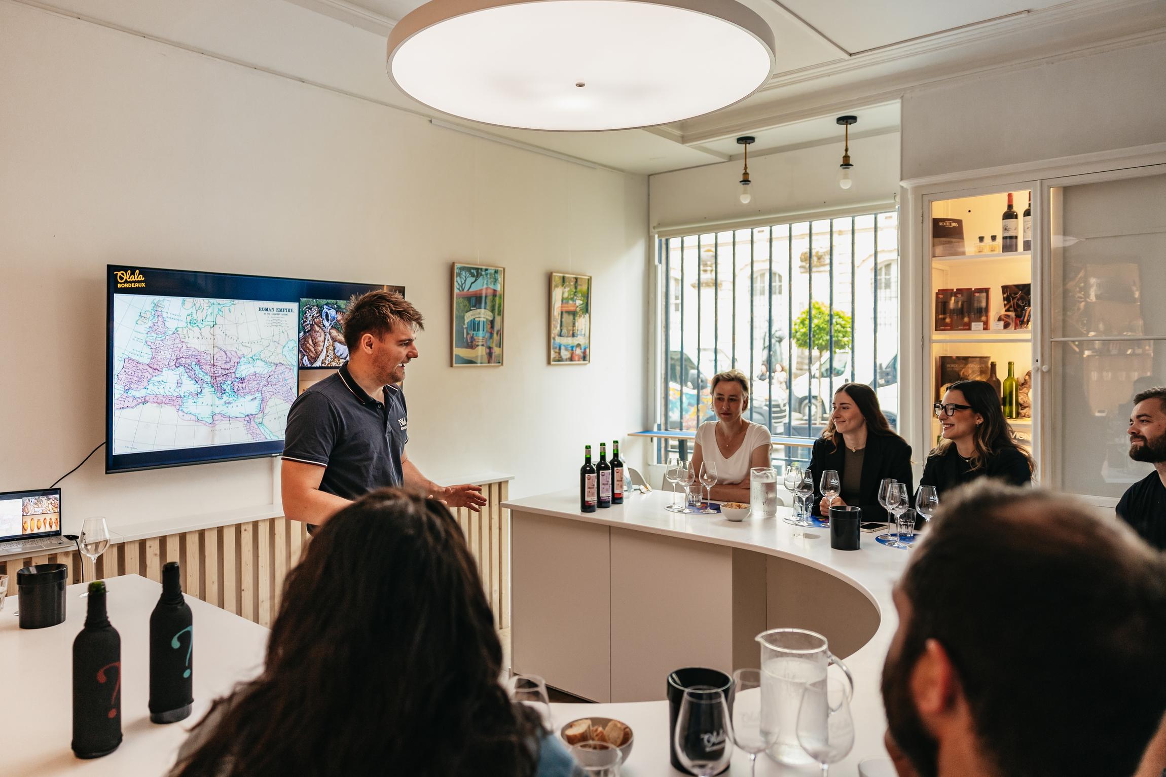 cheese tasting in Bordeaux — Bordeaux: Wine Masterclass, Cheese and Cold cuts (6 wines) - 2026 (Verified Reviews)