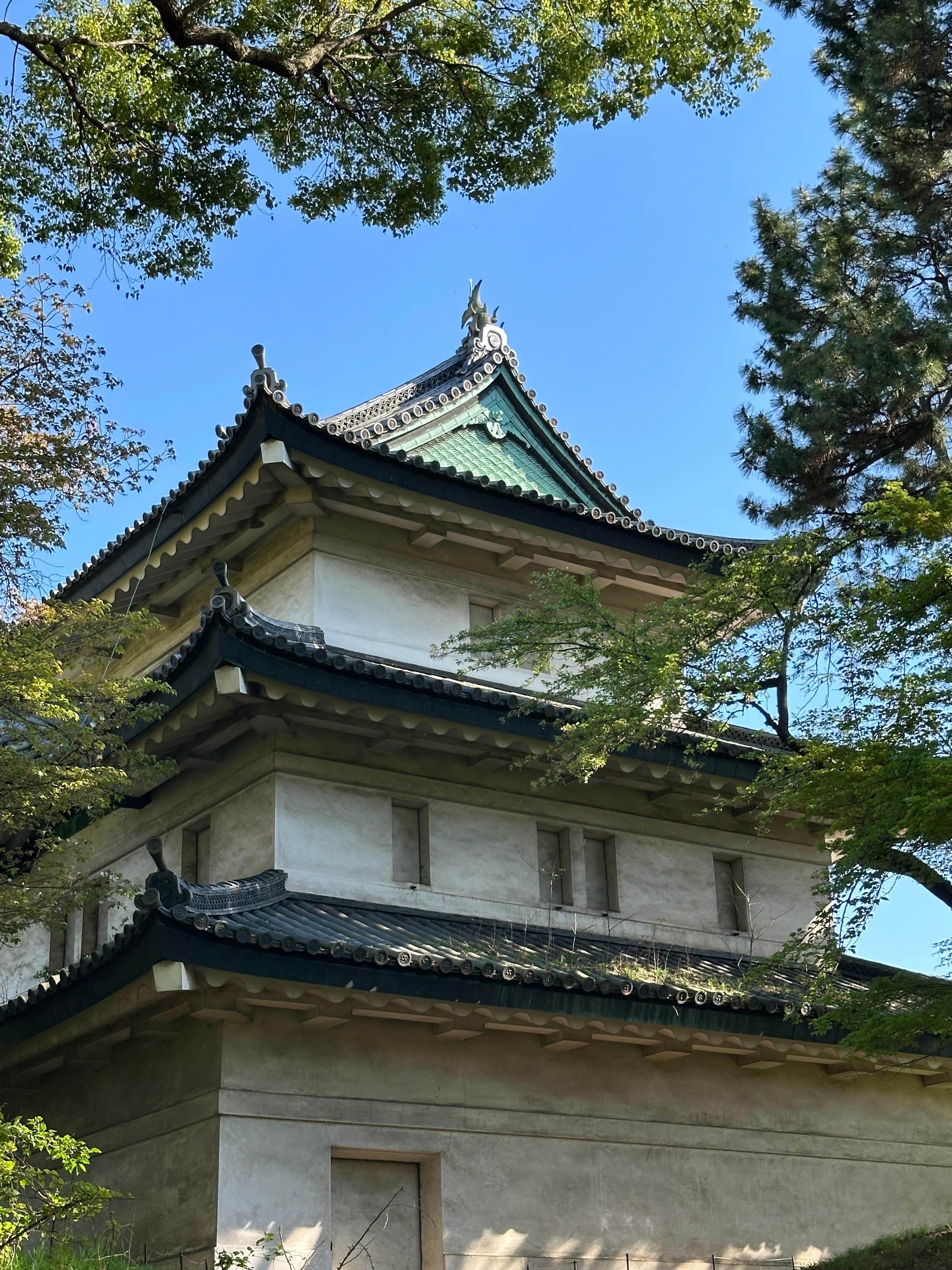 Tokyo Imperial Palace & Shogun History Walking Tour