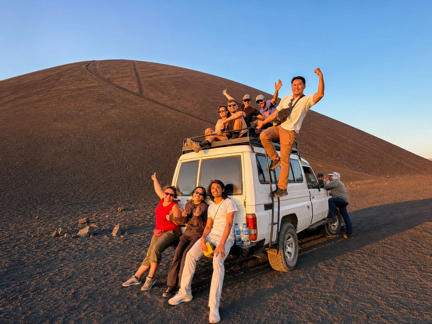 León Heritage & Cerro Negro Volcano Boarding Adventure