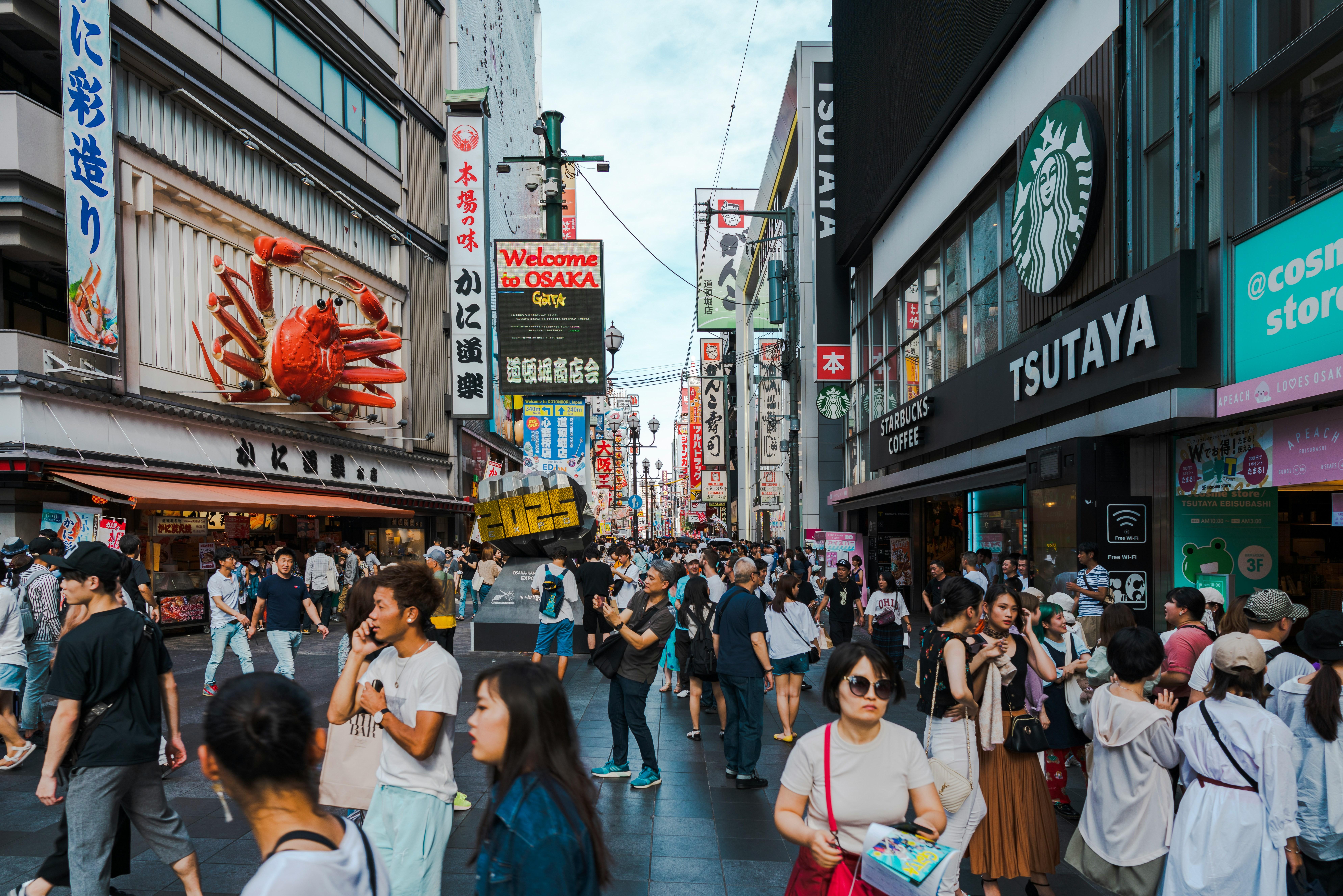 Osaka: Highlights Tour with Castle, Dotonbori & Hidden Gems