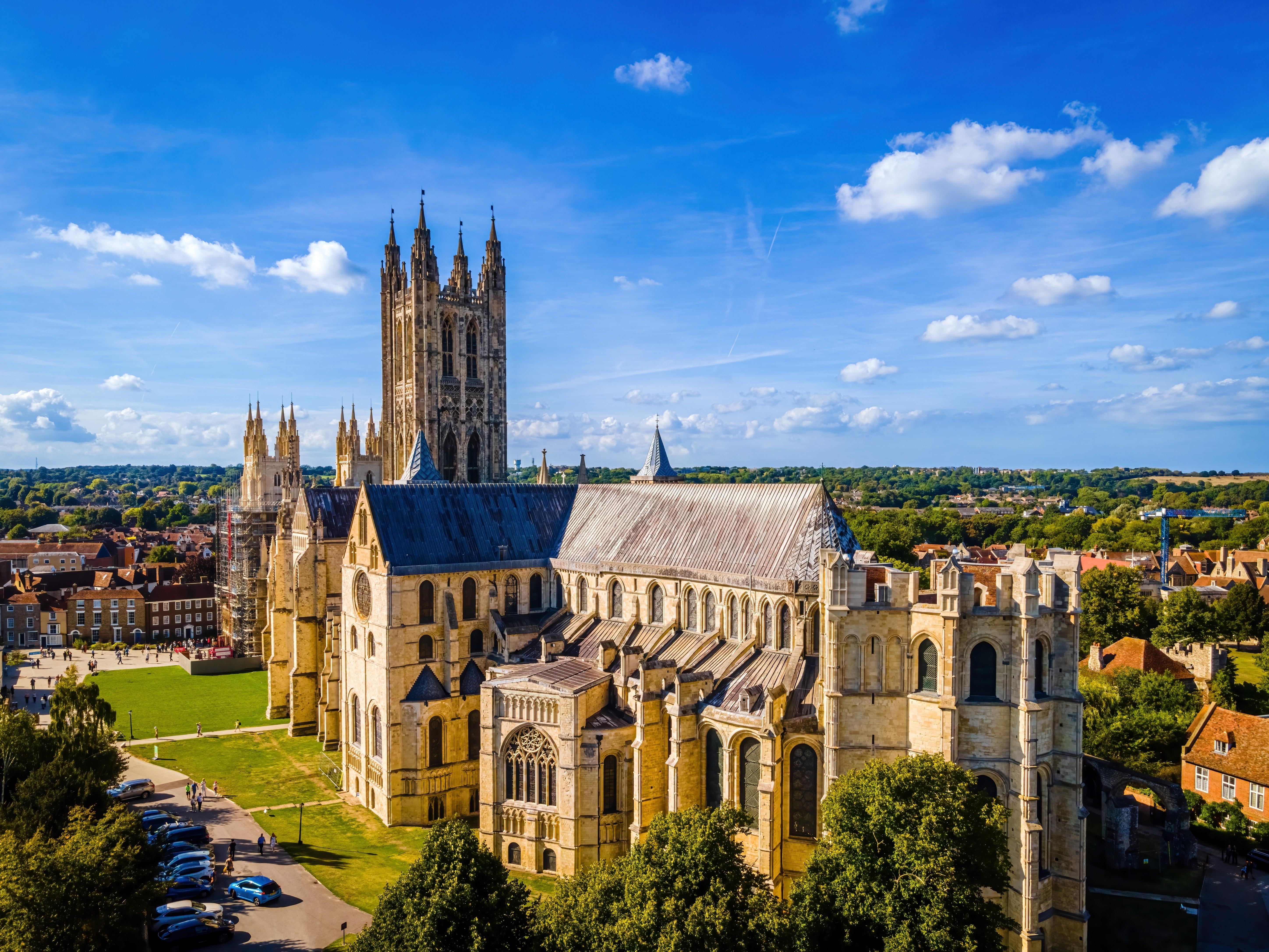 Small Group Kent, Dover & Canterbury Day Trip from London