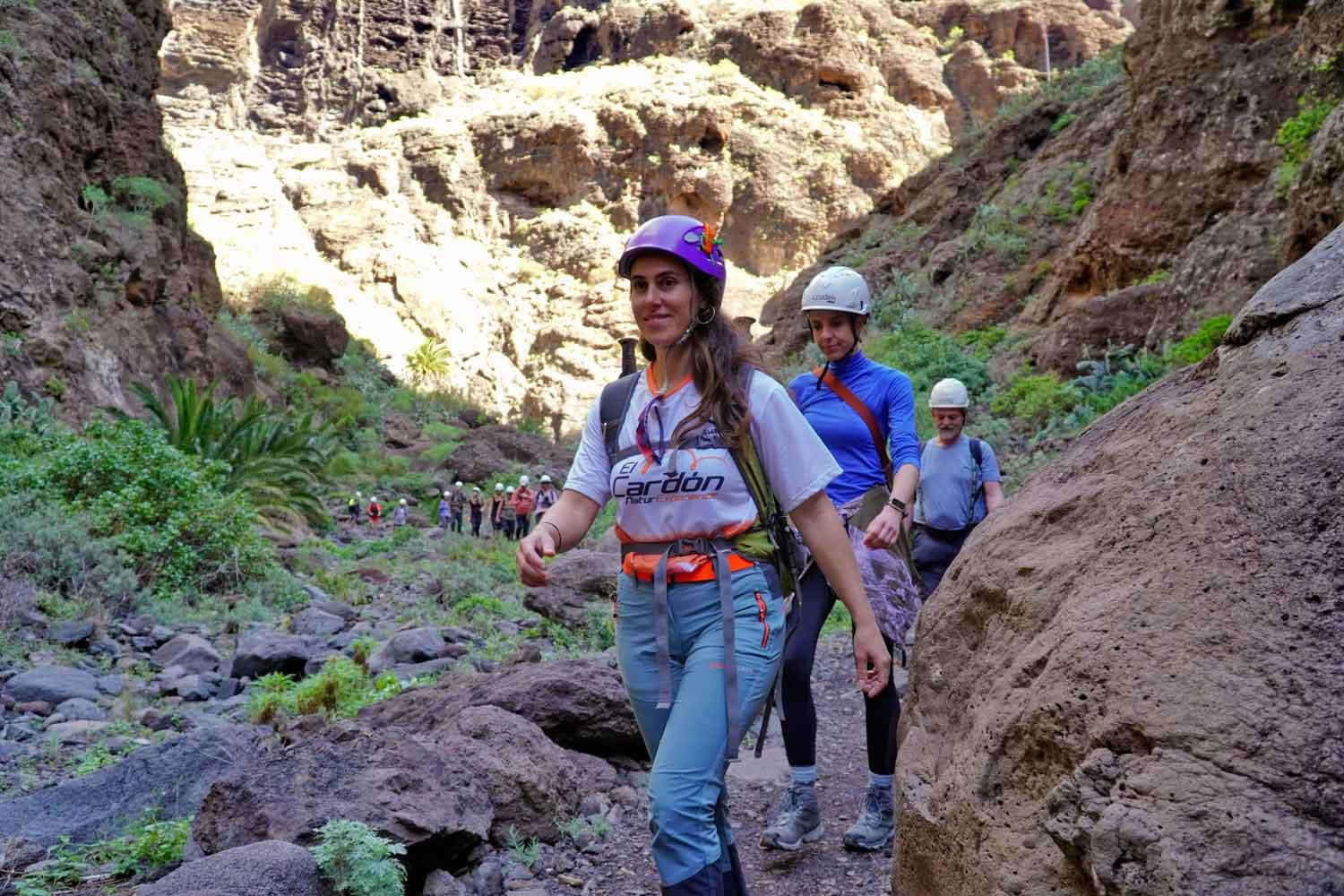 Masca Ravine Trek & Coastal Cruise, Tenerife