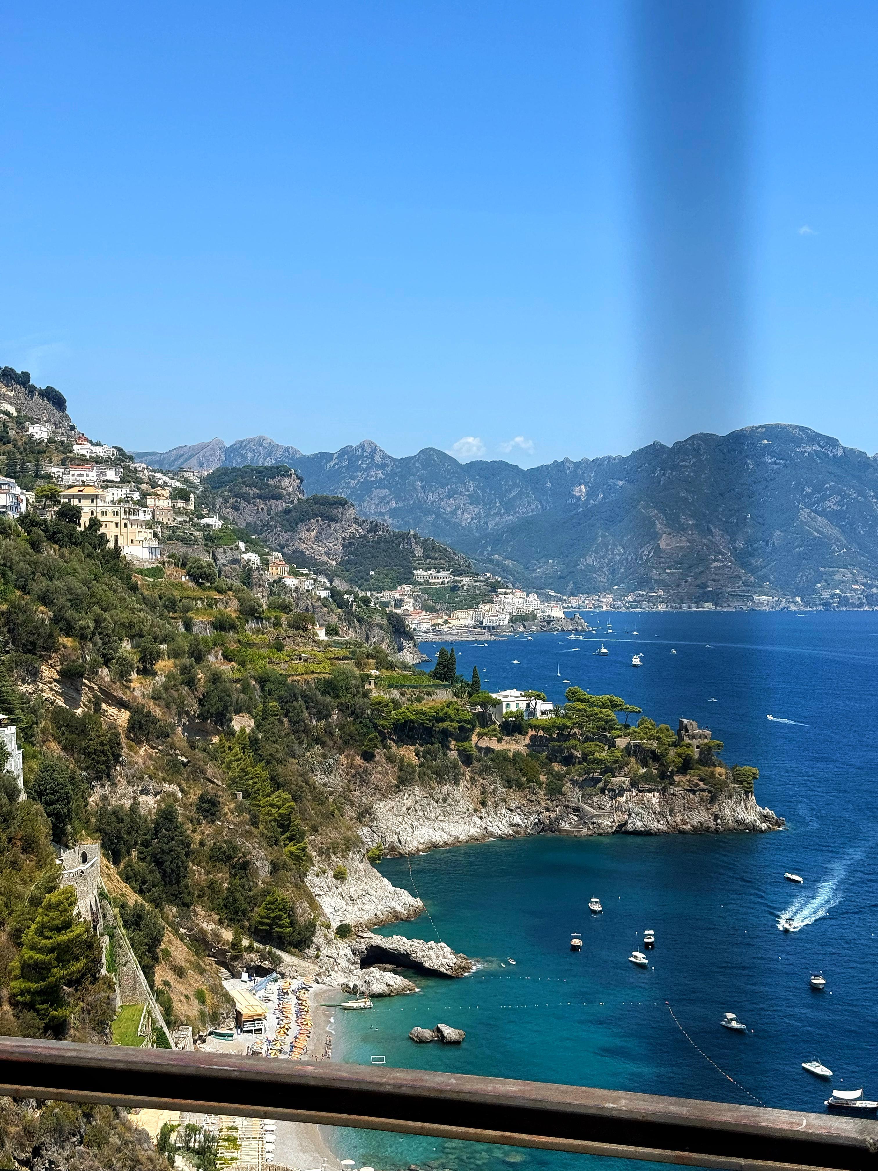 Amalfi Coast & Pompeii Full-Day Tour from Naples