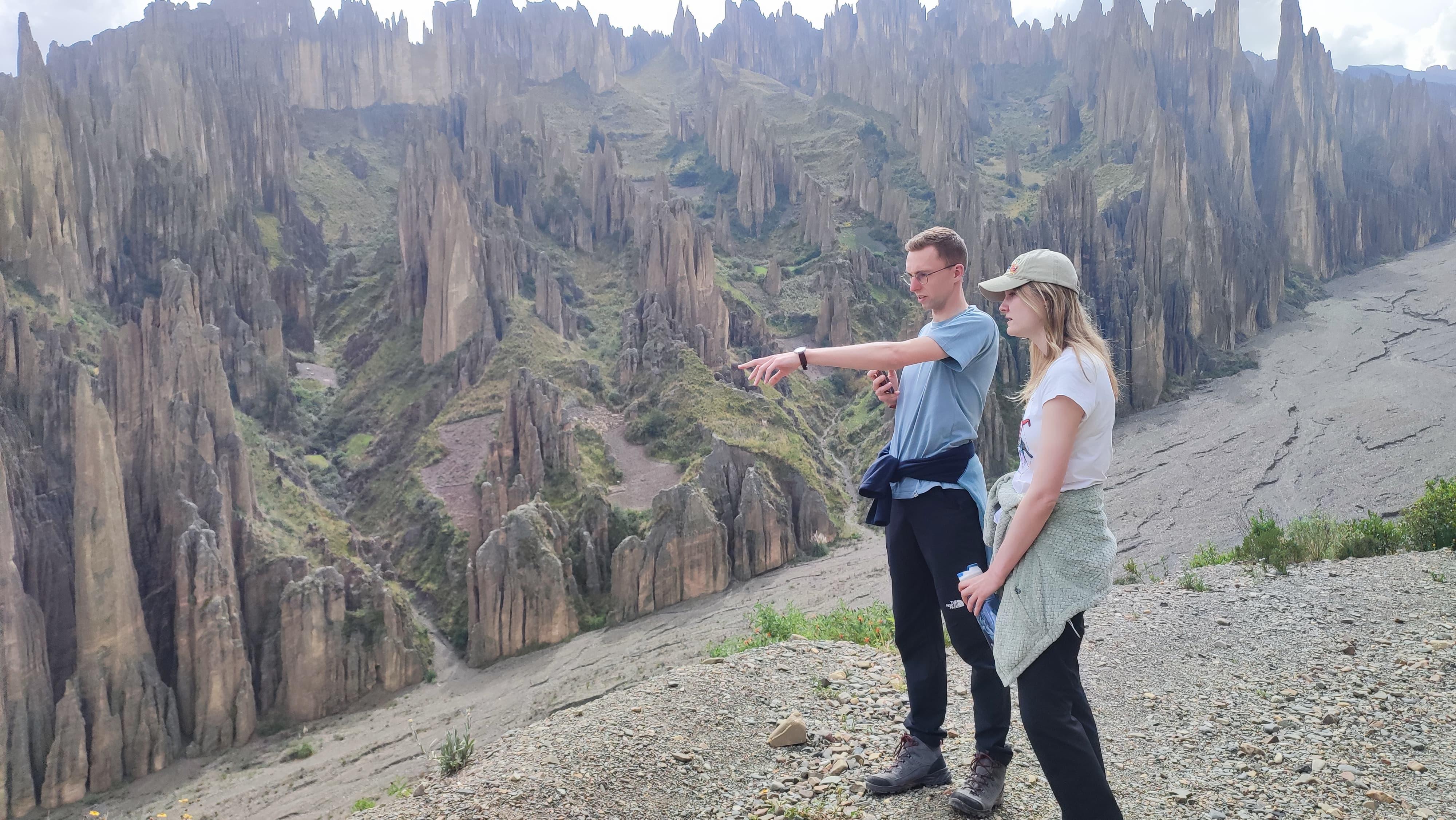 Exploration de La Paz avec téléphérique et Vallée de la Lune