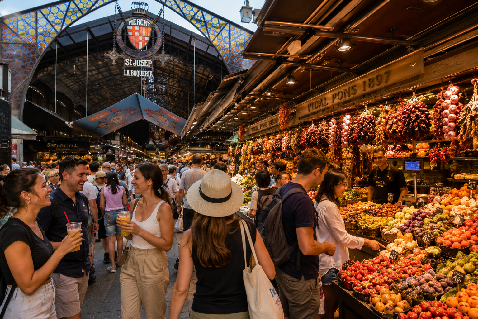 Historic Barcelona Walking Tour