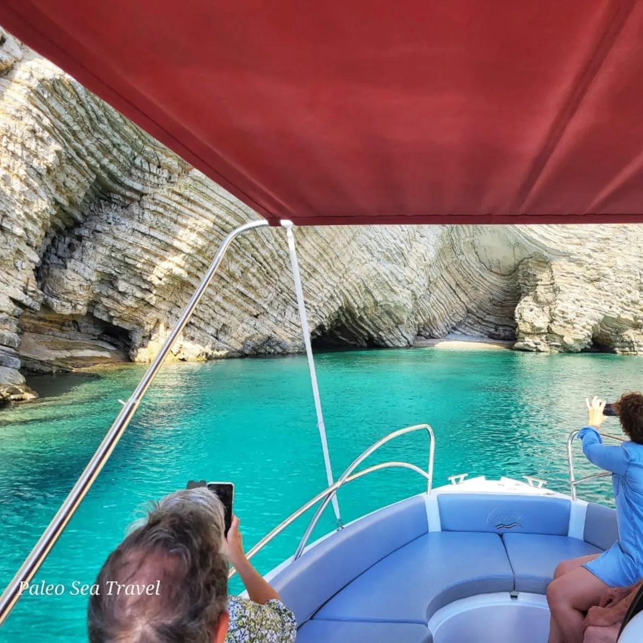 Paleokastritsa Blue Caves & Hidden Beaches Speedboat Tour