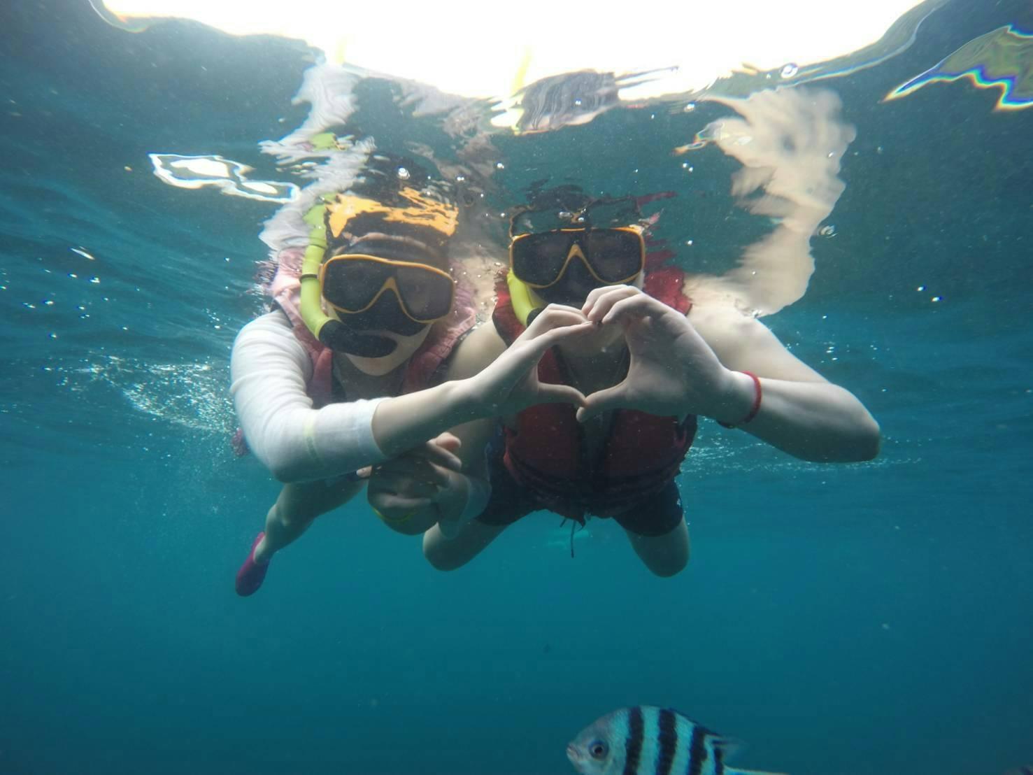 Speedboat Snorkel Expedition to Koh Tao & Koh Nang Yuan