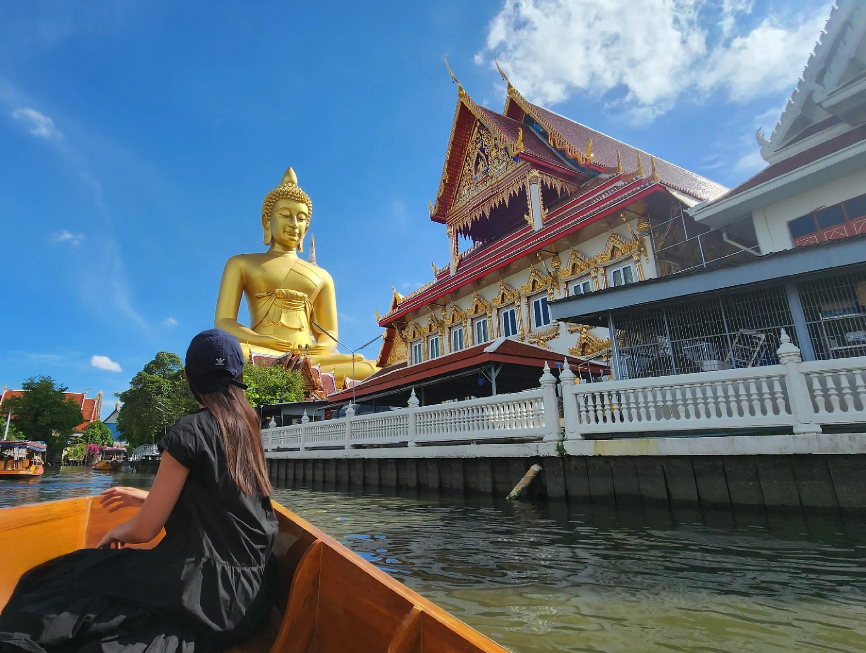 Private Bangkok Long-Tail Boat Charter (Groups up to 10)