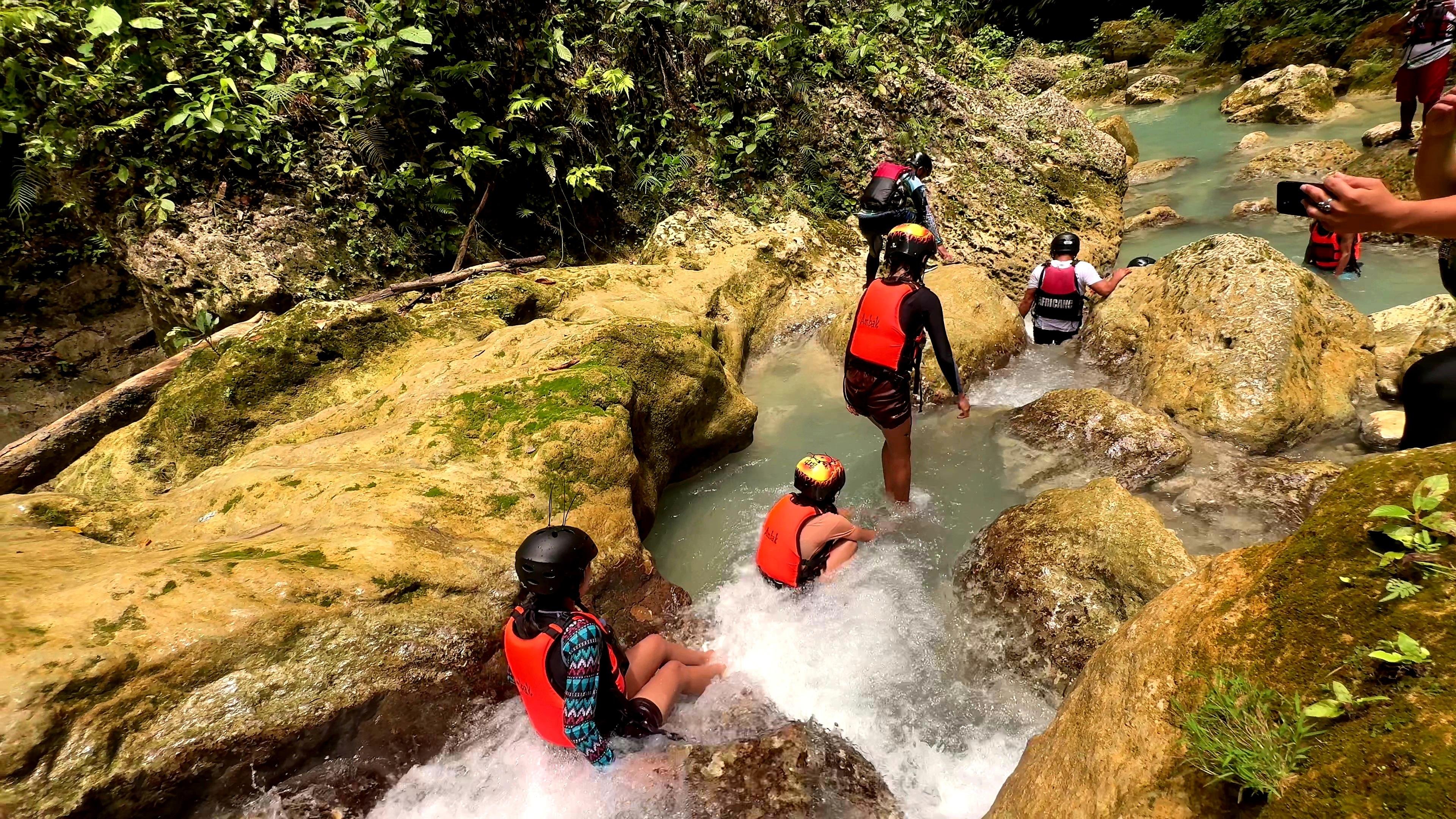 Cebu: Whale Shark Swim & Kawasan Falls Canyoneering Day Tour