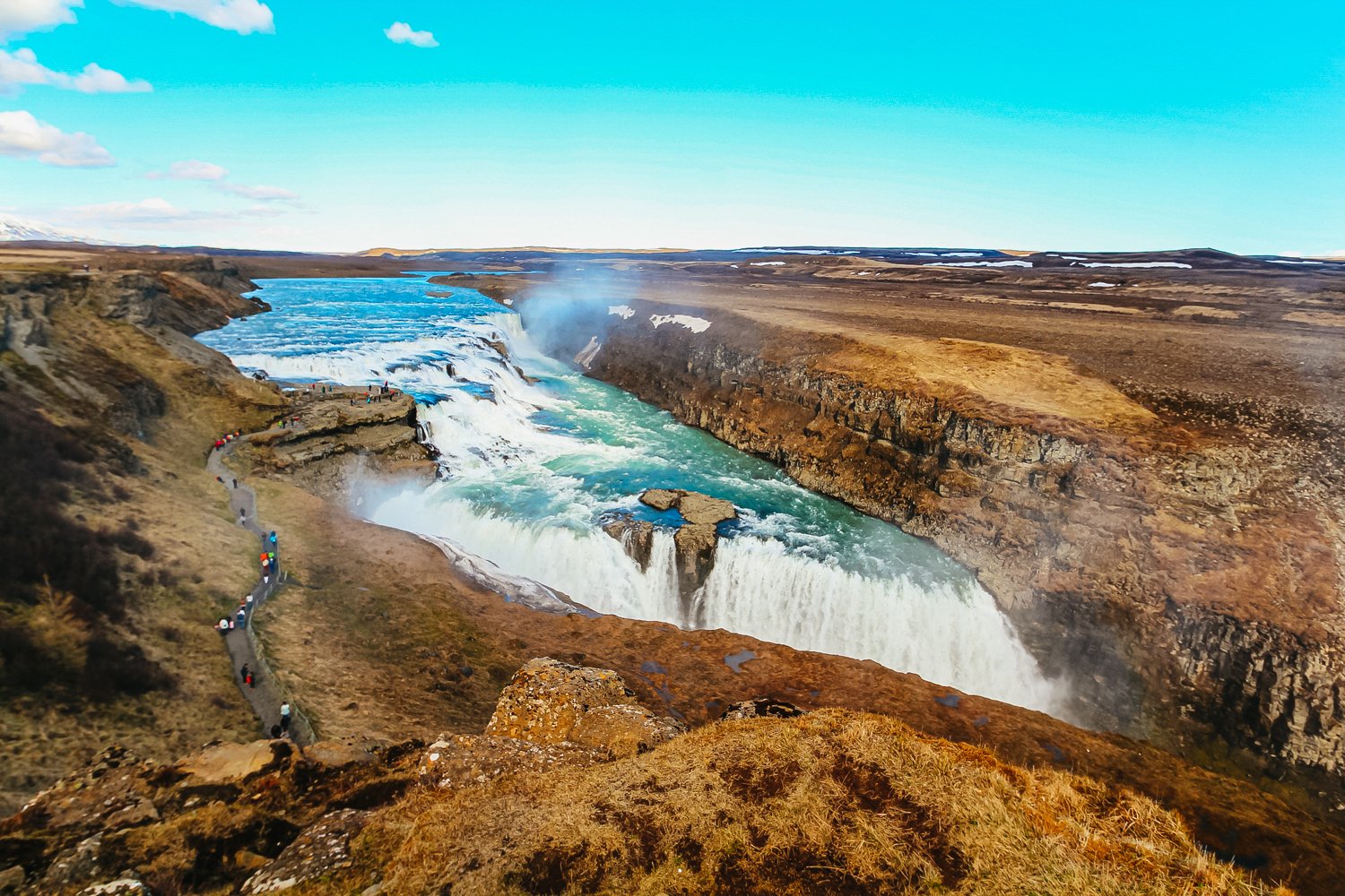 Golden Circle & Northern Lights Adventure from Reykjavik