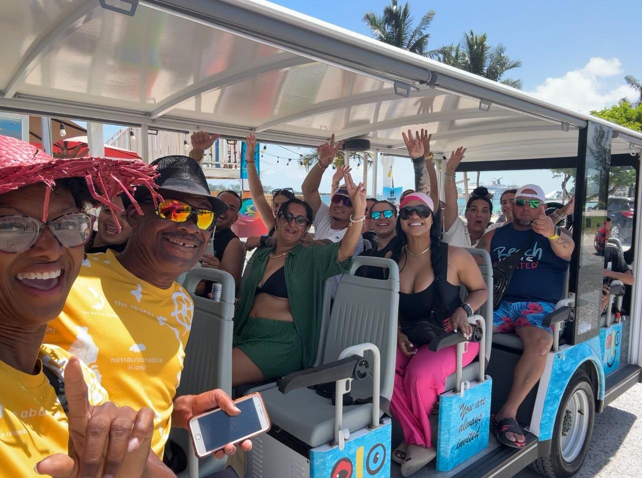 Nassau Cultural Electric Trolley Sightseeing Tour
