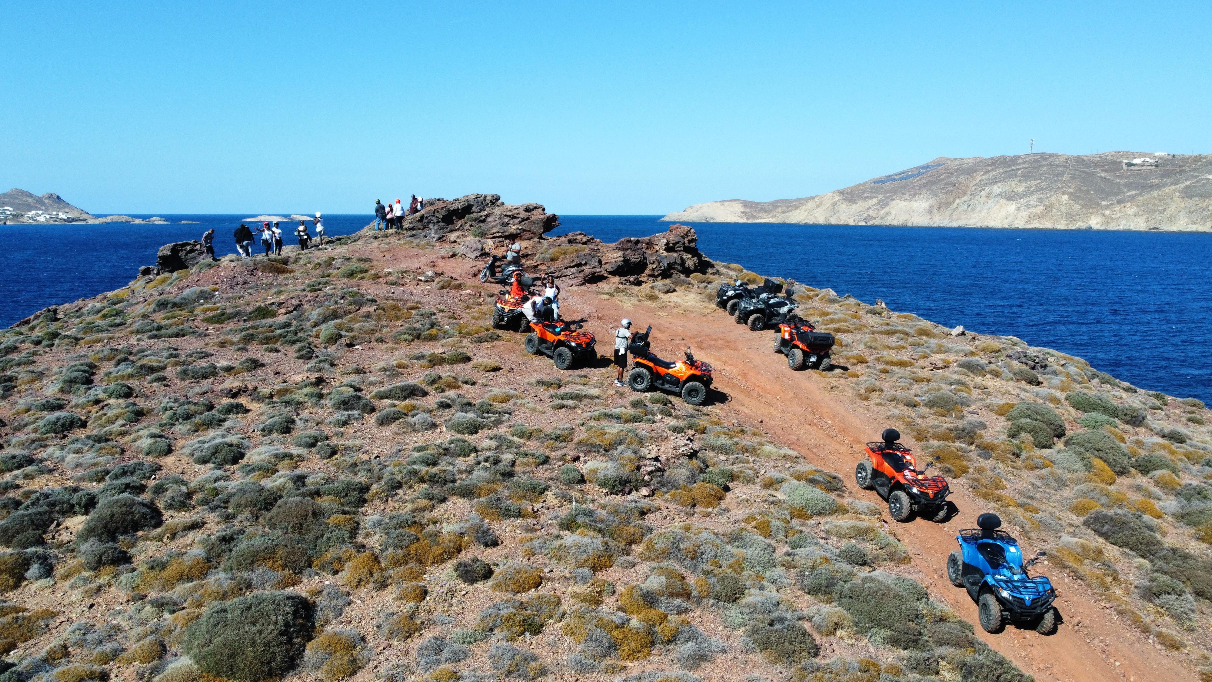 Mykonos Self-Guided ATV Adventure